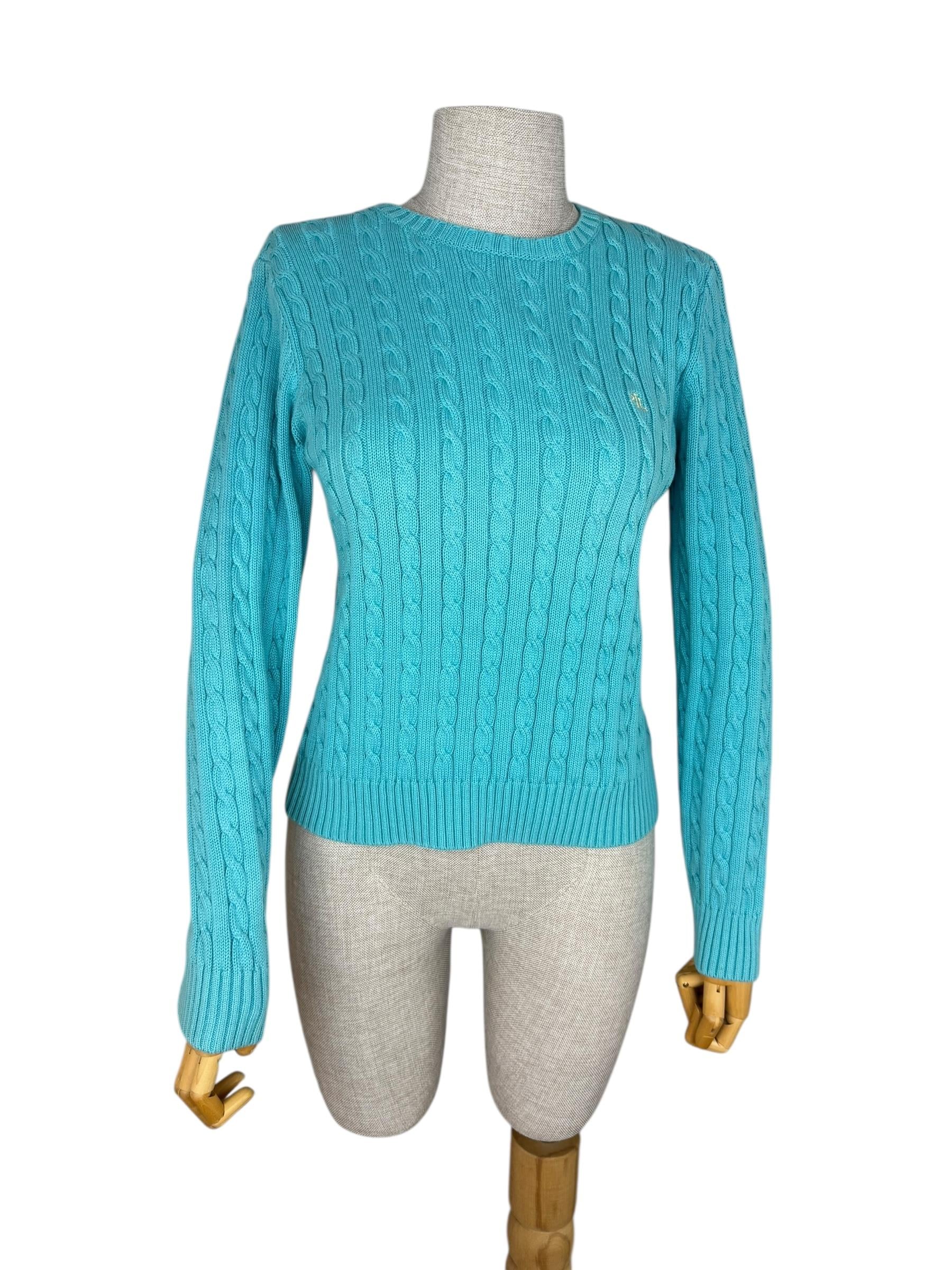 RALP LAUREN COTTON SWEATER
