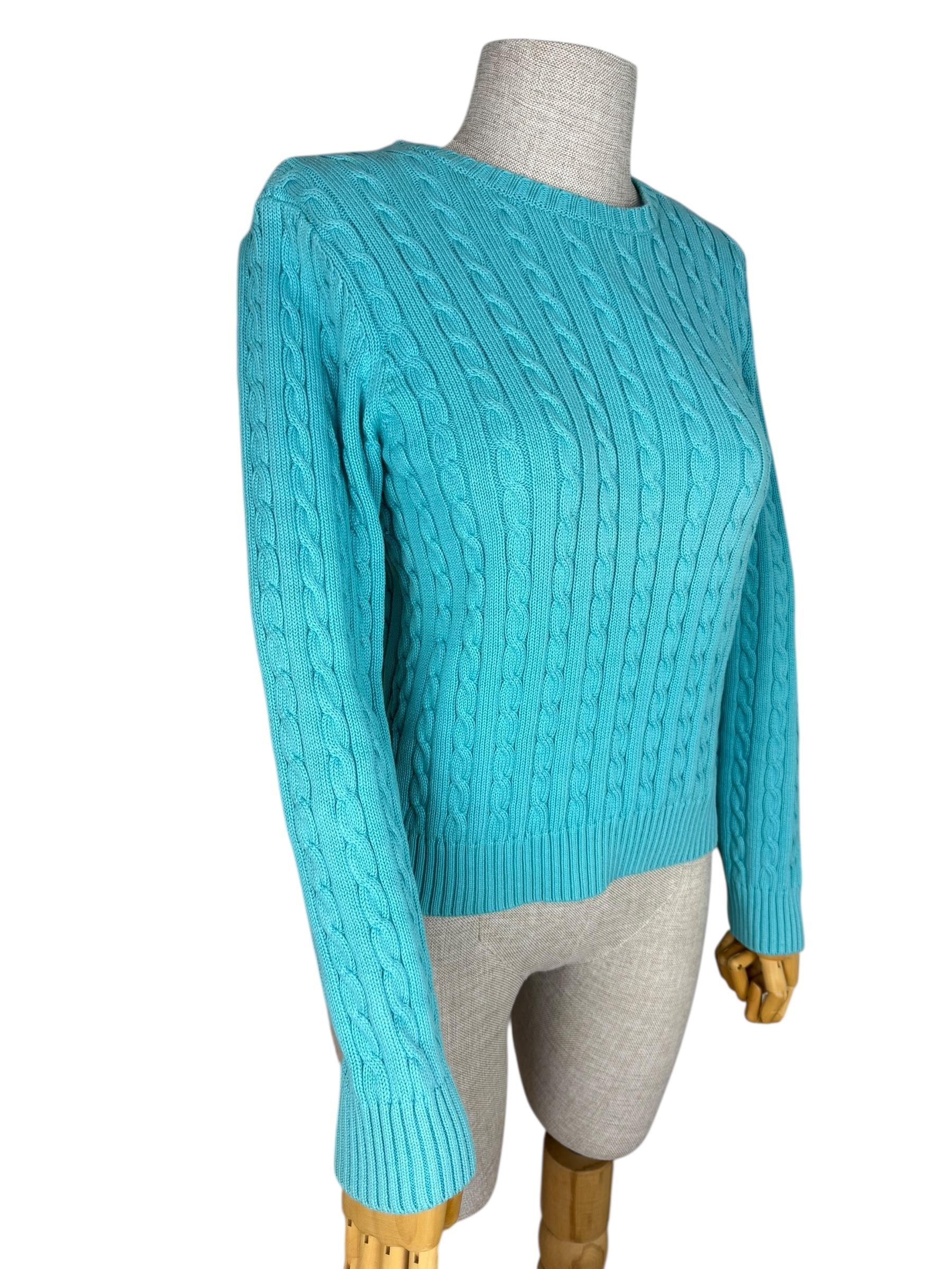 RALP LAUREN COTTON SWEATER