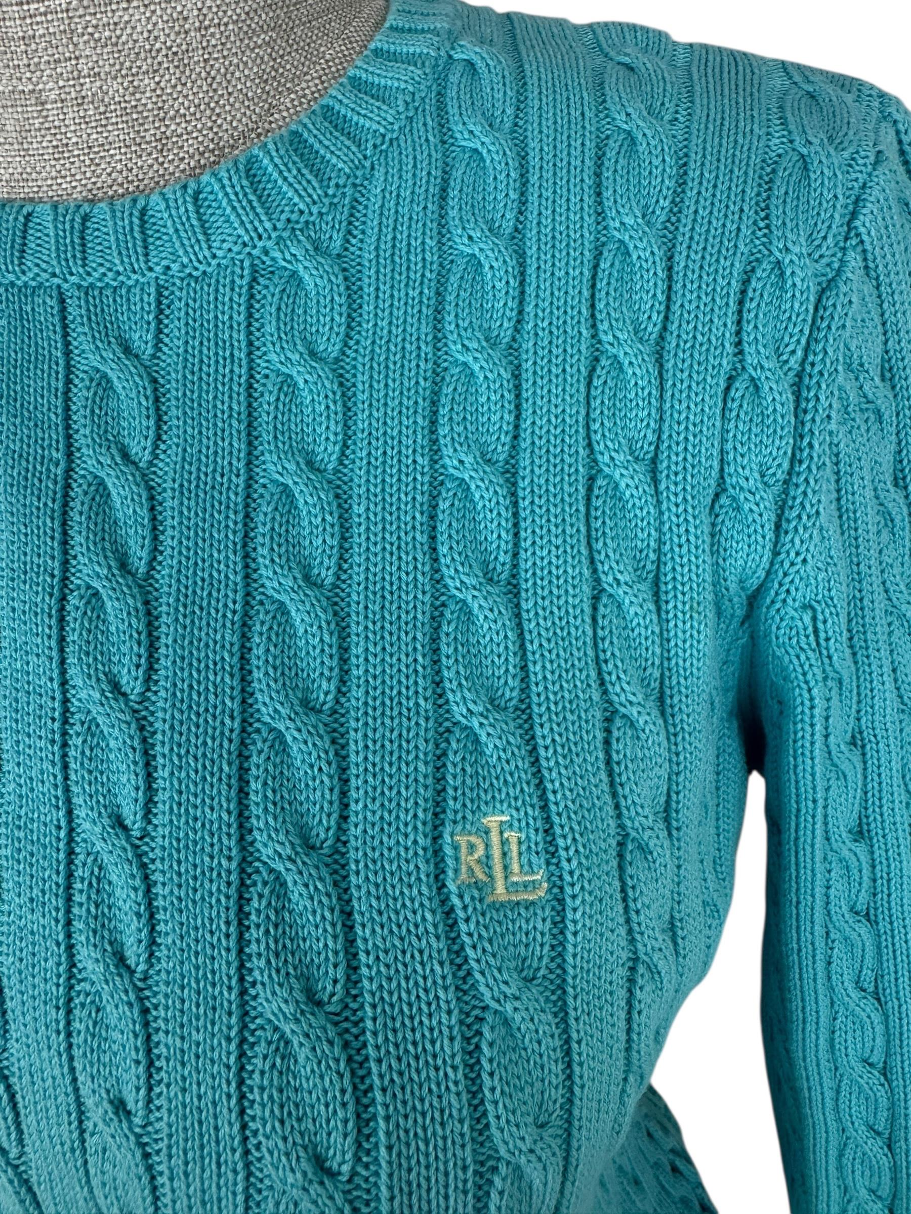 RALP LAUREN COTTON SWEATER