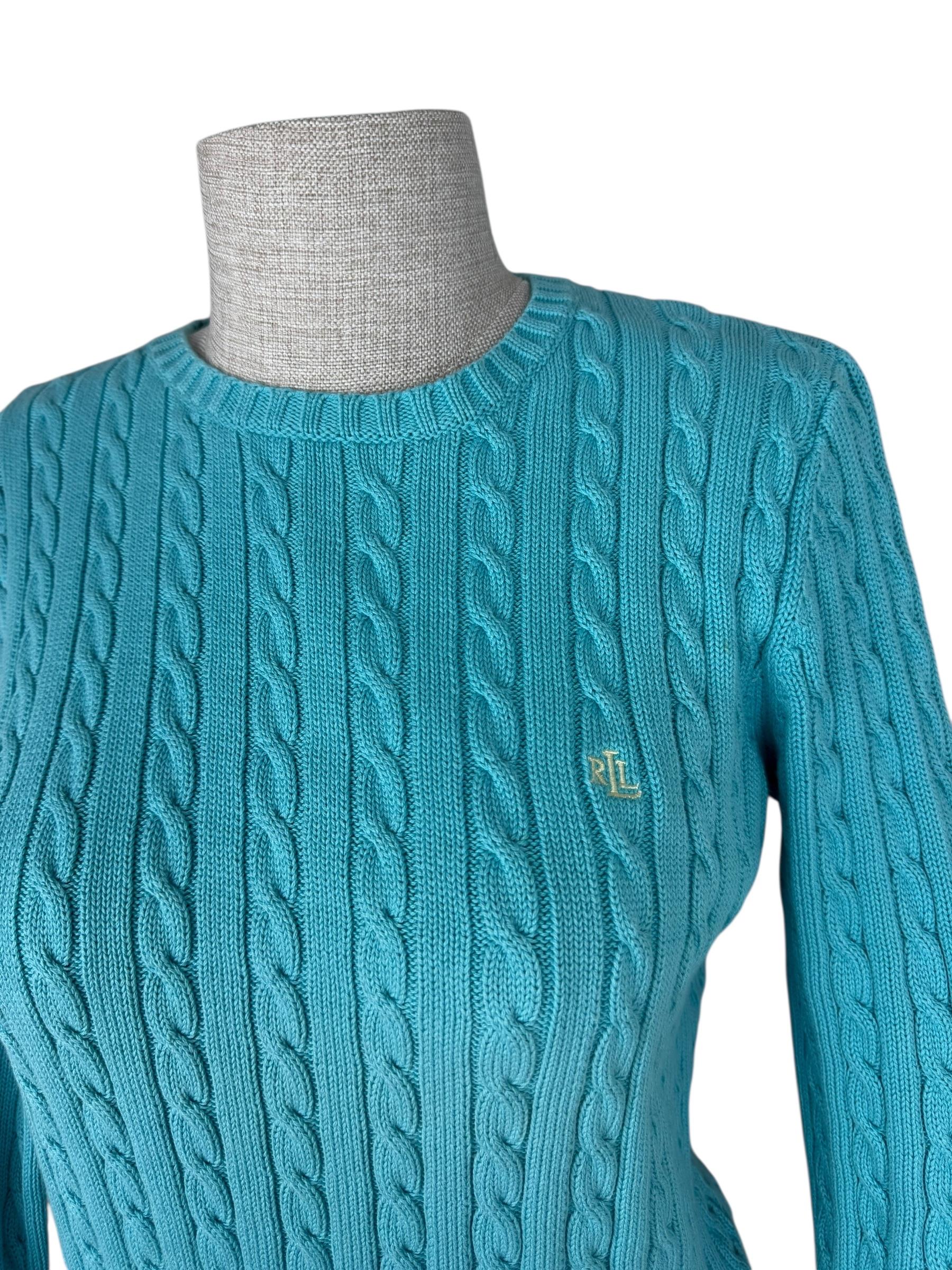 RALP LAUREN COTTON SWEATER