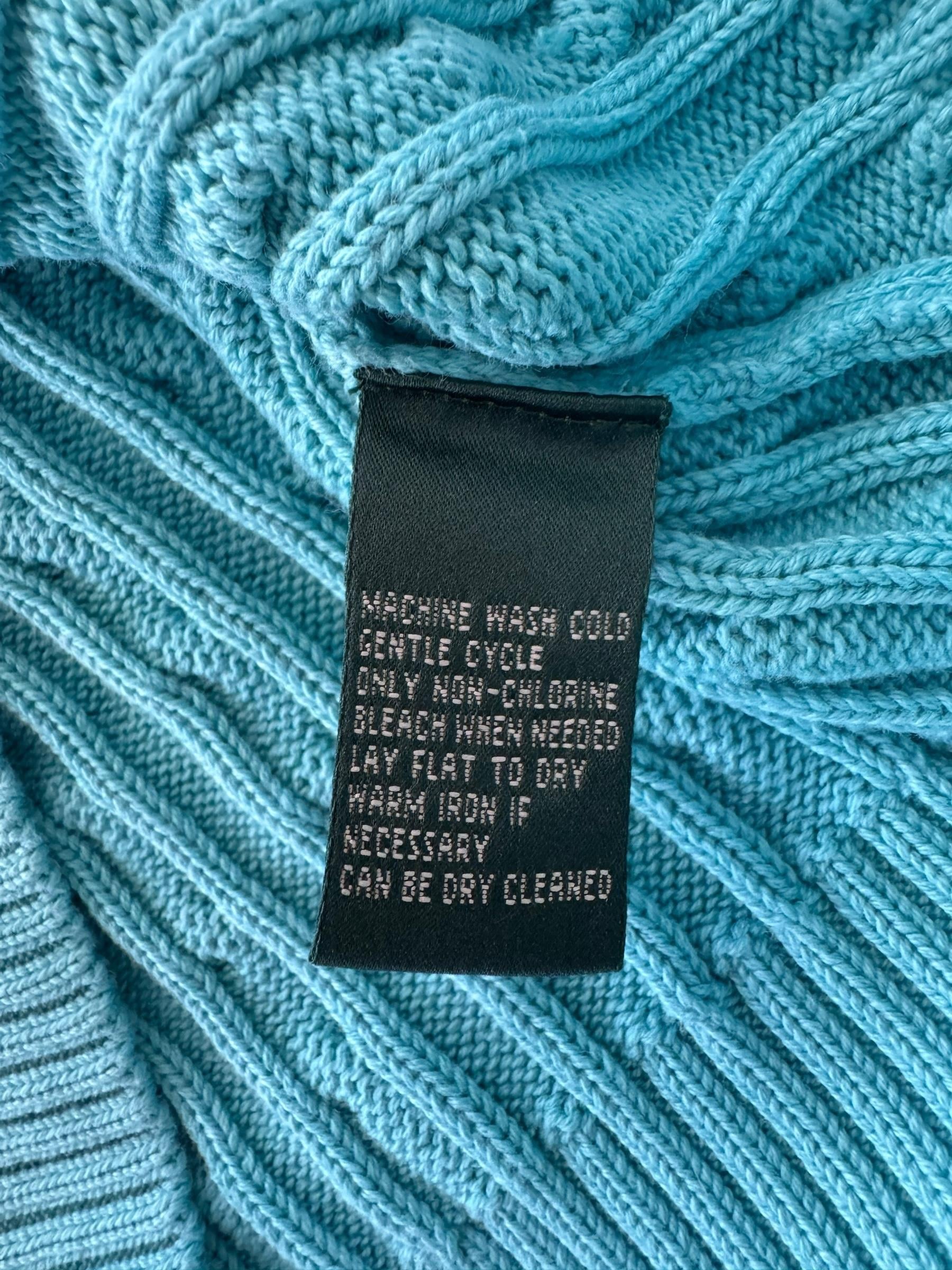 RALP LAUREN COTTON SWEATER