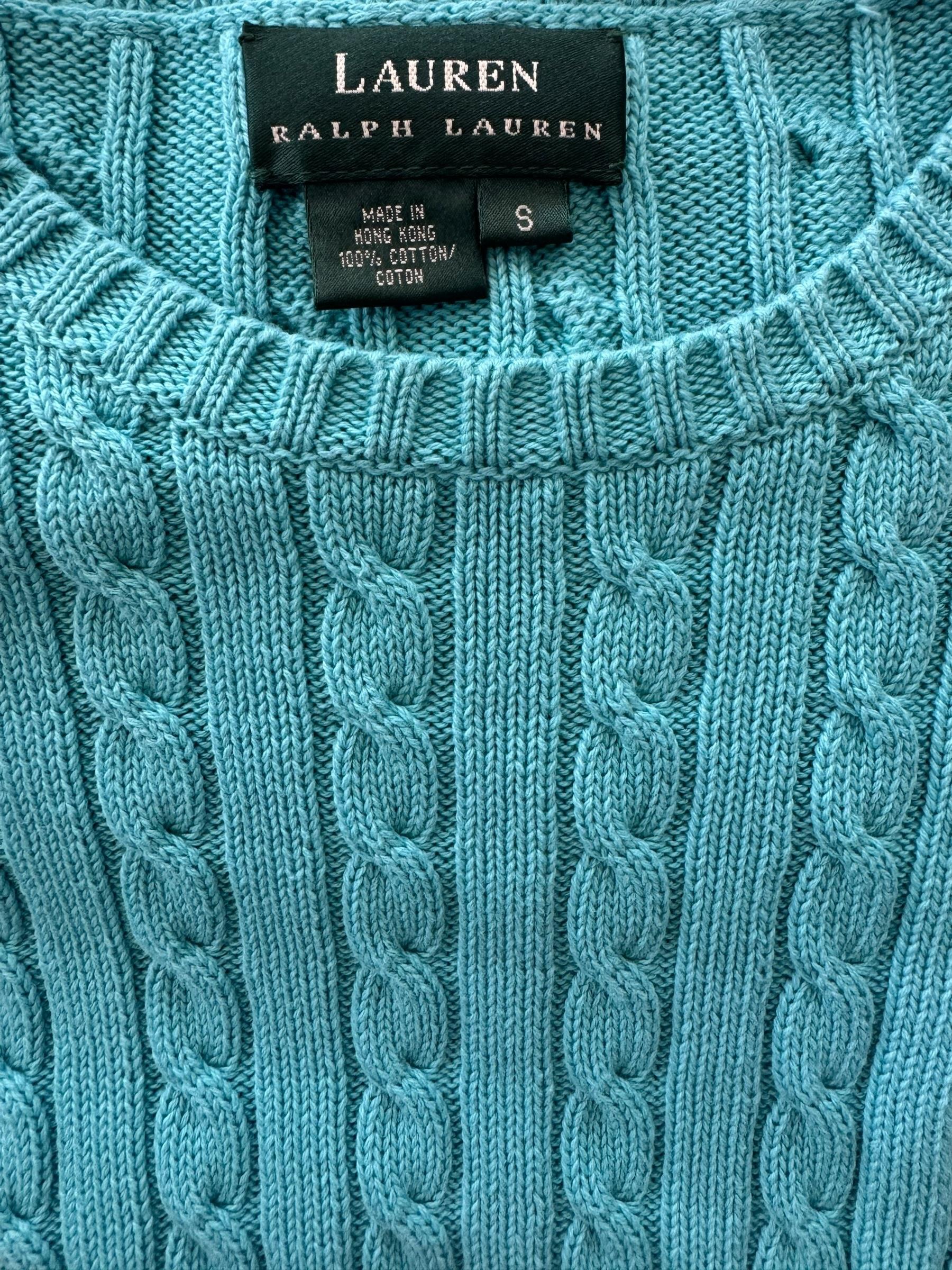 RALP LAUREN COTTON SWEATER