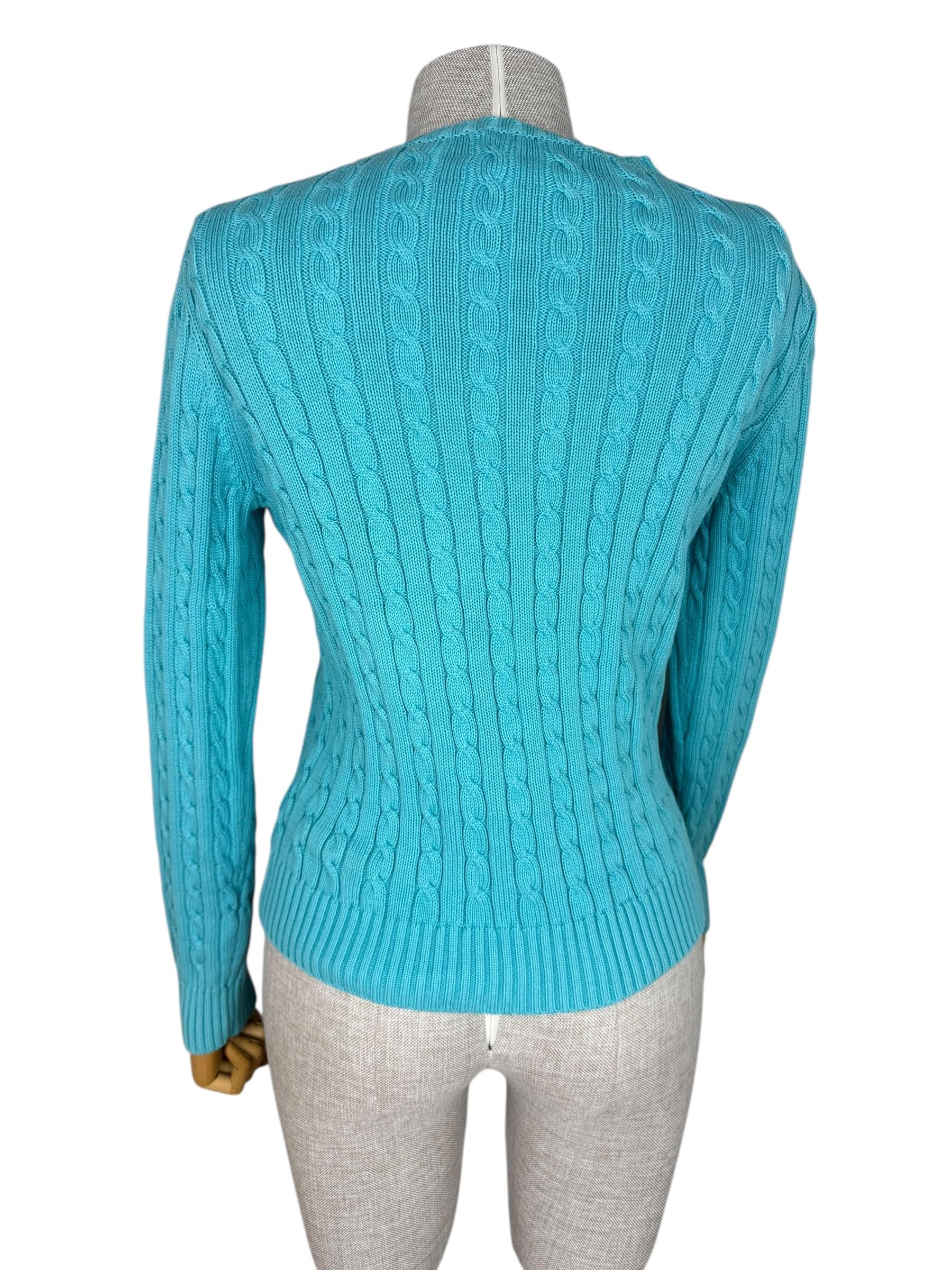 RALP LAUREN COTTON SWEATER