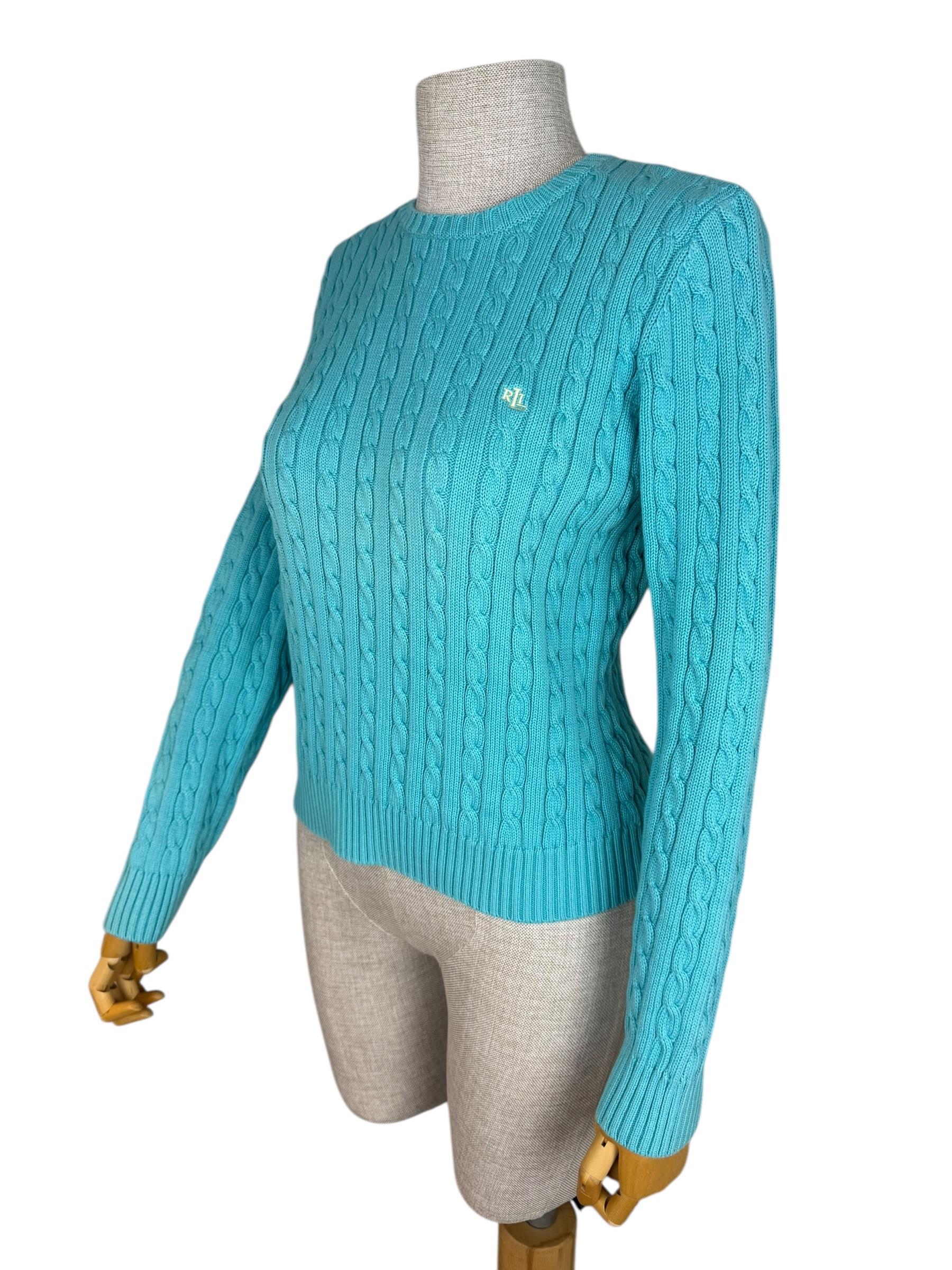 RALP LAUREN COTTON SWEATER