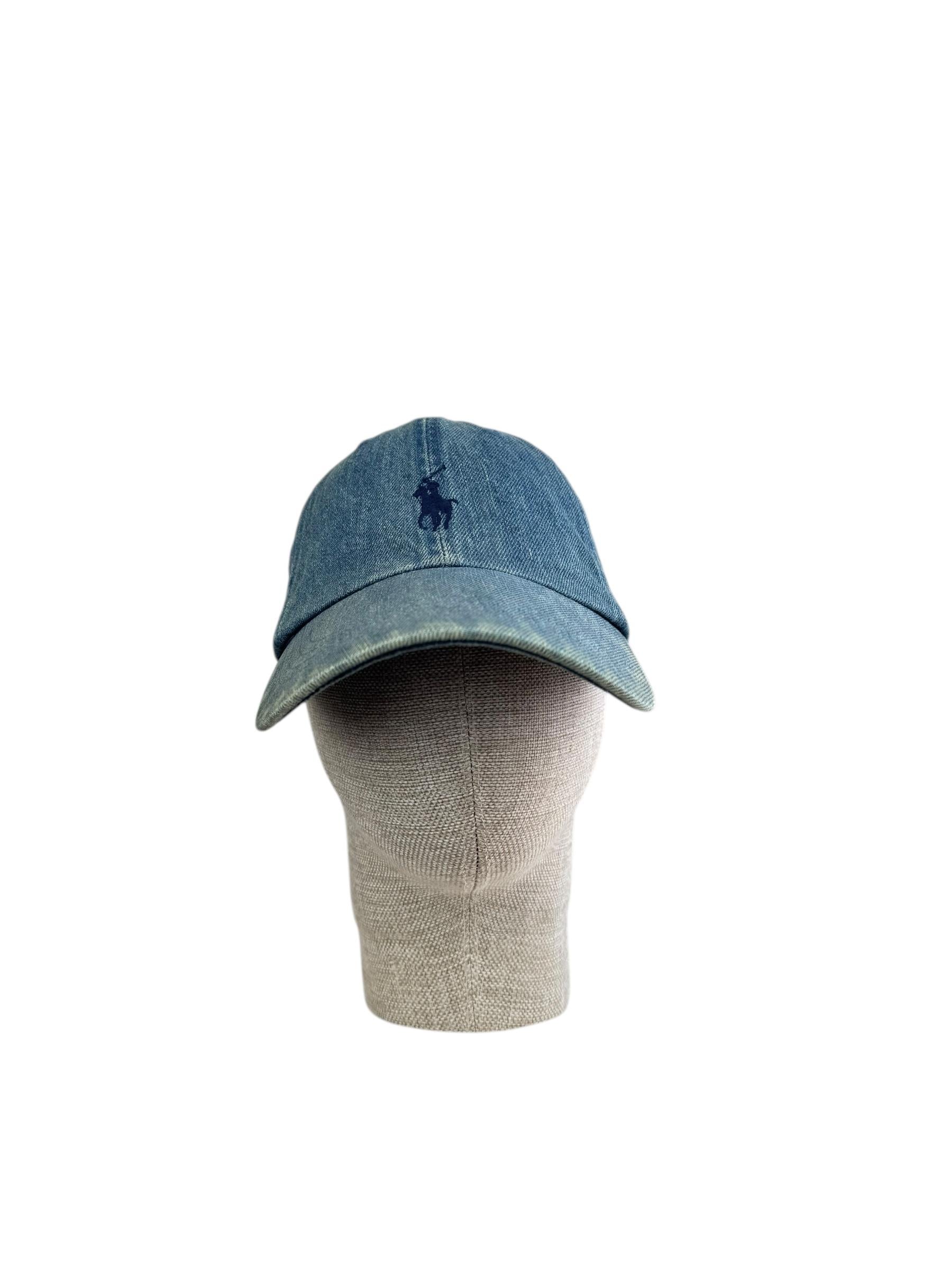 RALP LAUREN DENIM HAT