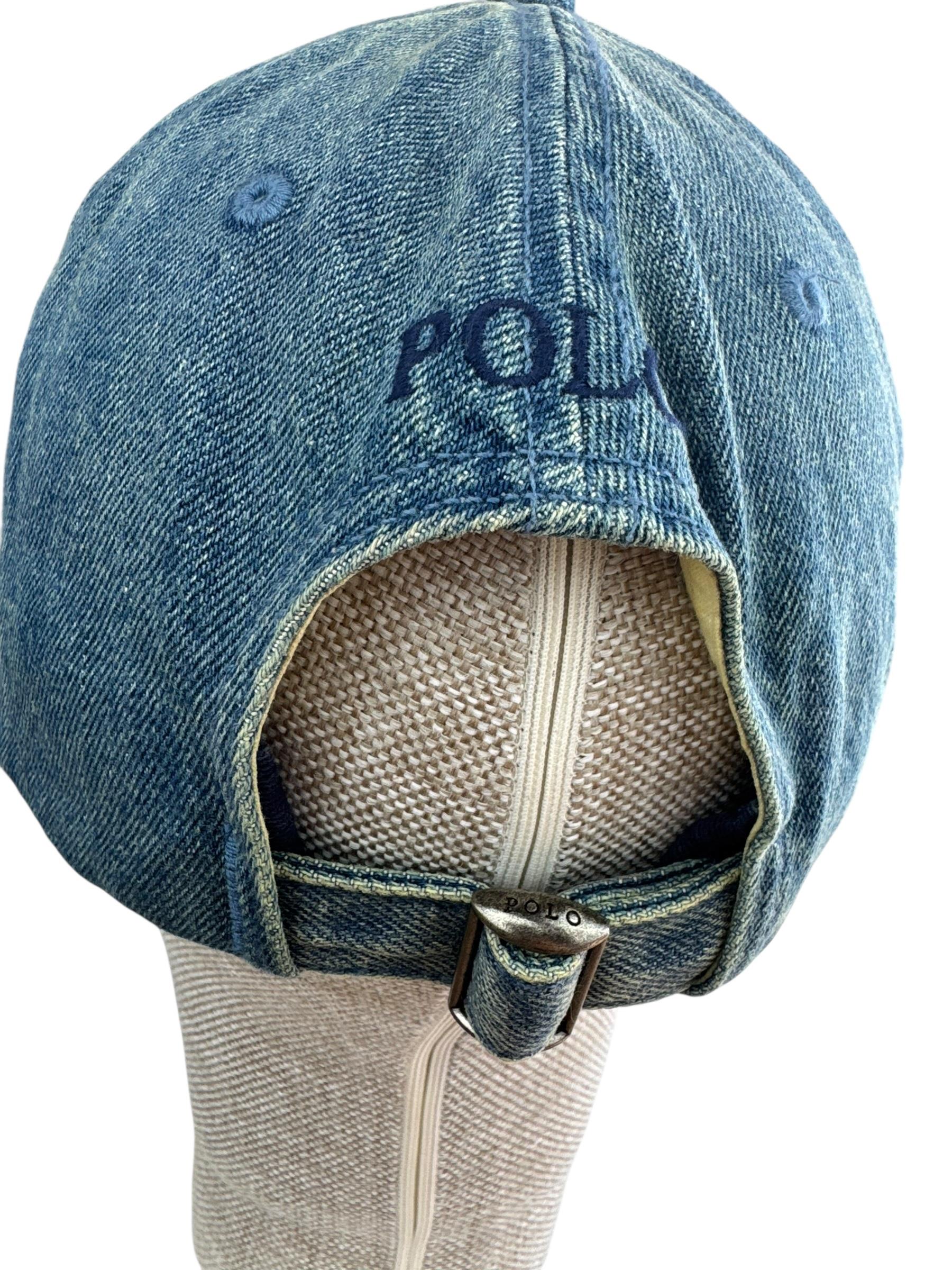 RALP LAUREN DENIM HAT