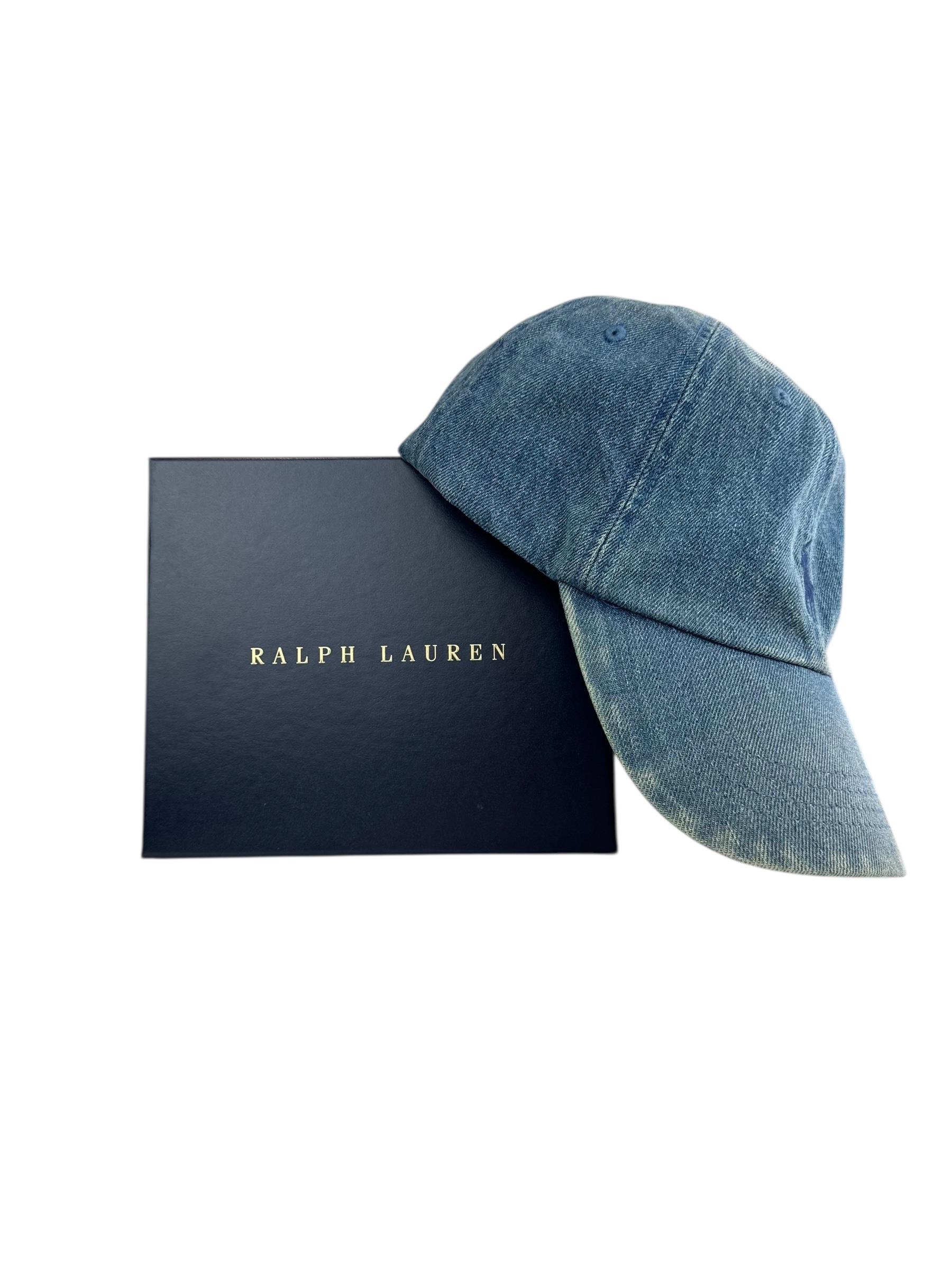 RALP LAUREN DENIM HAT