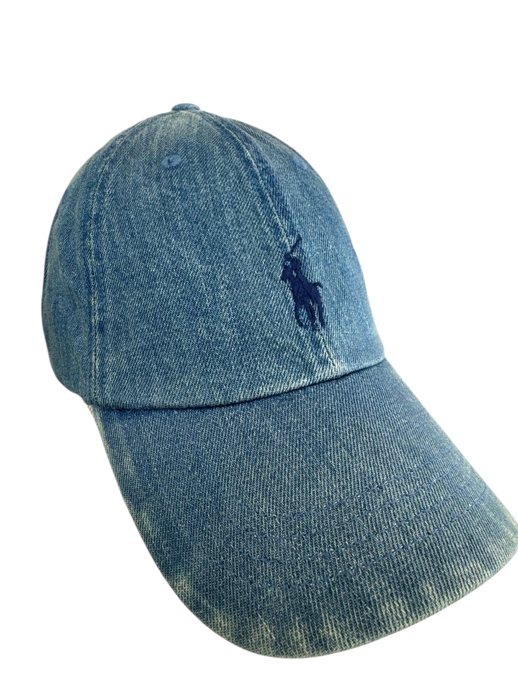 RALP LAUREN DENIM HAT