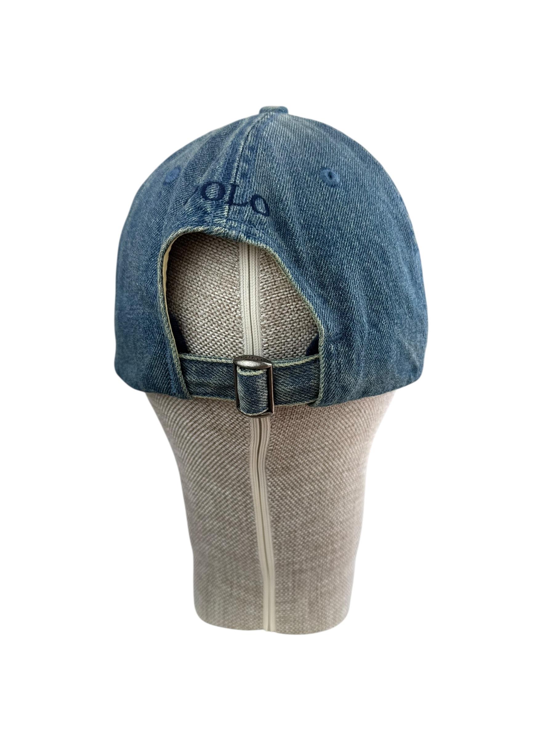 RALP LAUREN DENIM HAT