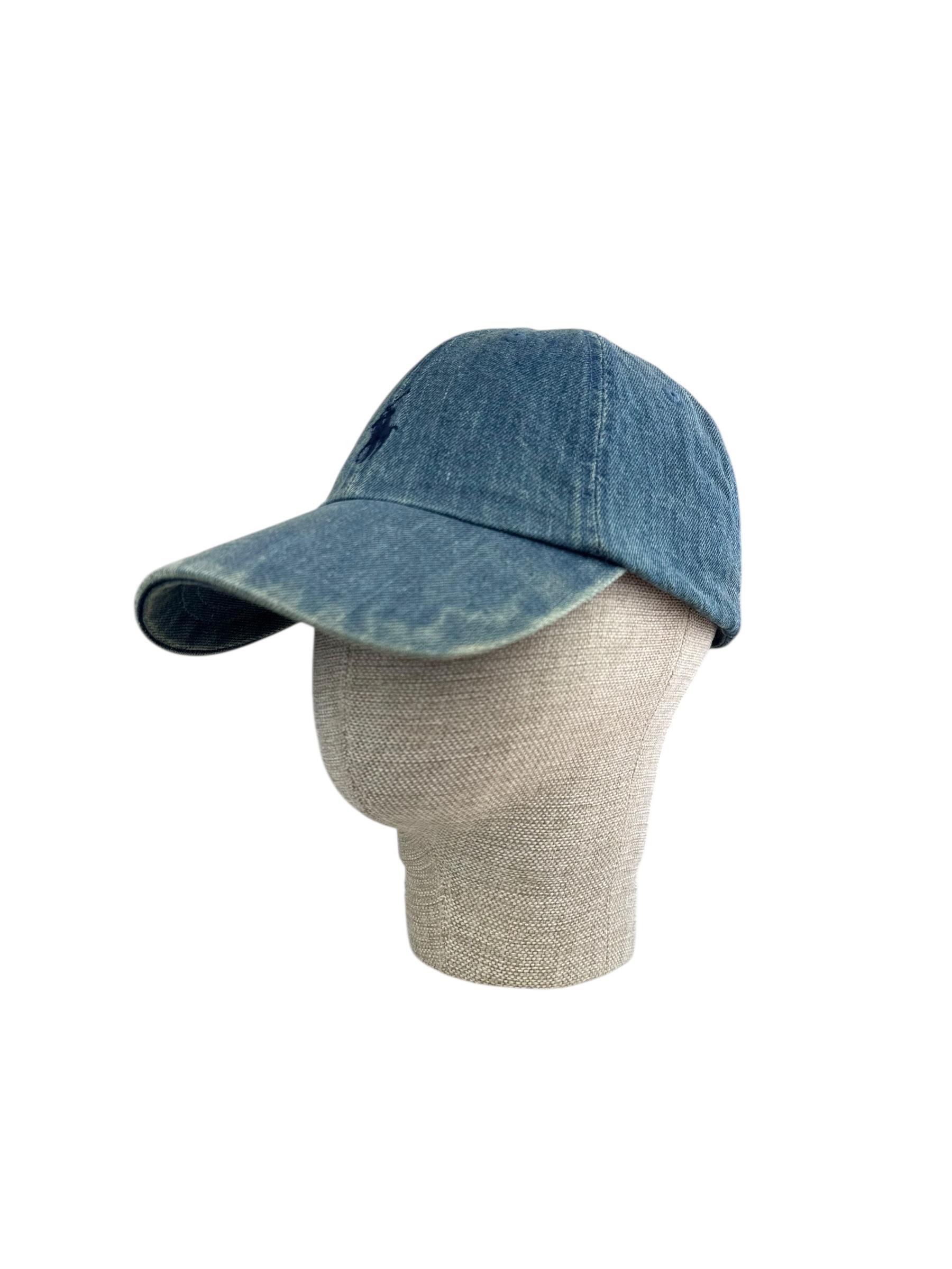 RALP LAUREN DENIM HAT