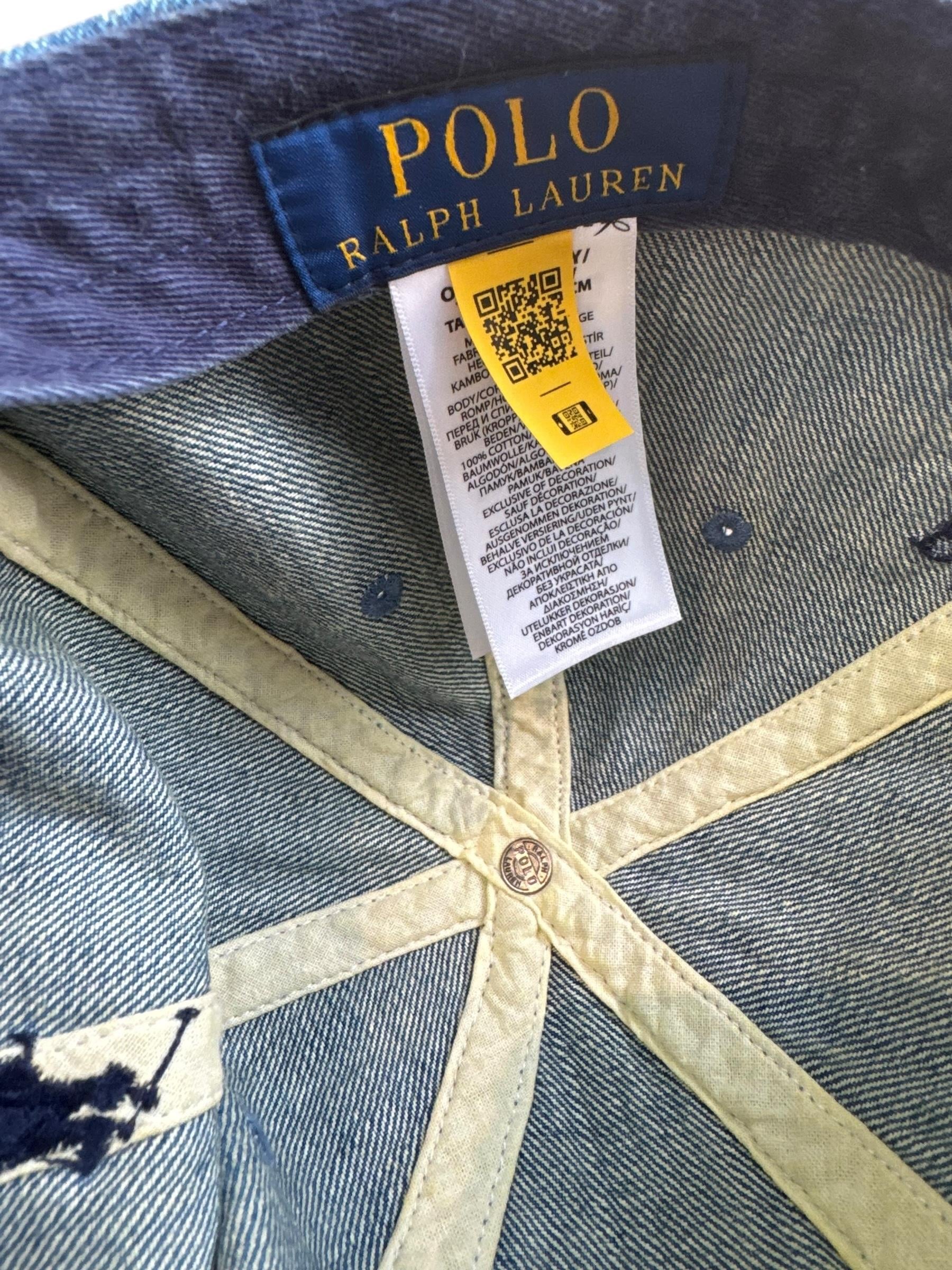 RALP LAUREN DENIM HAT