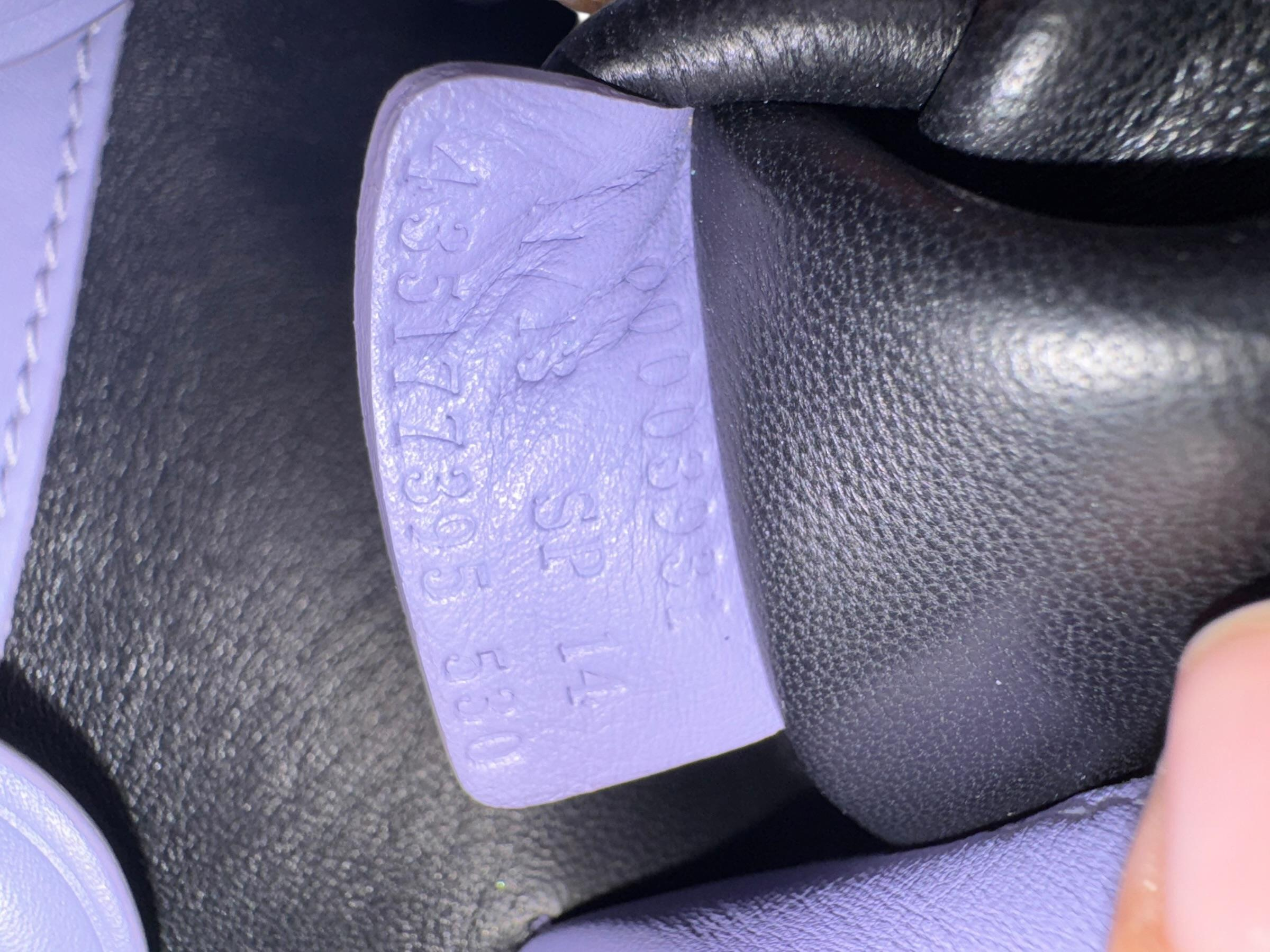 RALP LAUREN LILAC RICKY 32 BAG