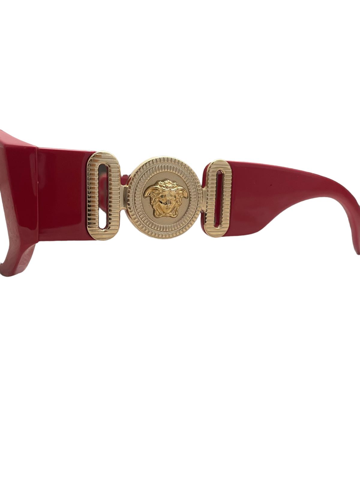 RED BIGGIE SUNGLASSES