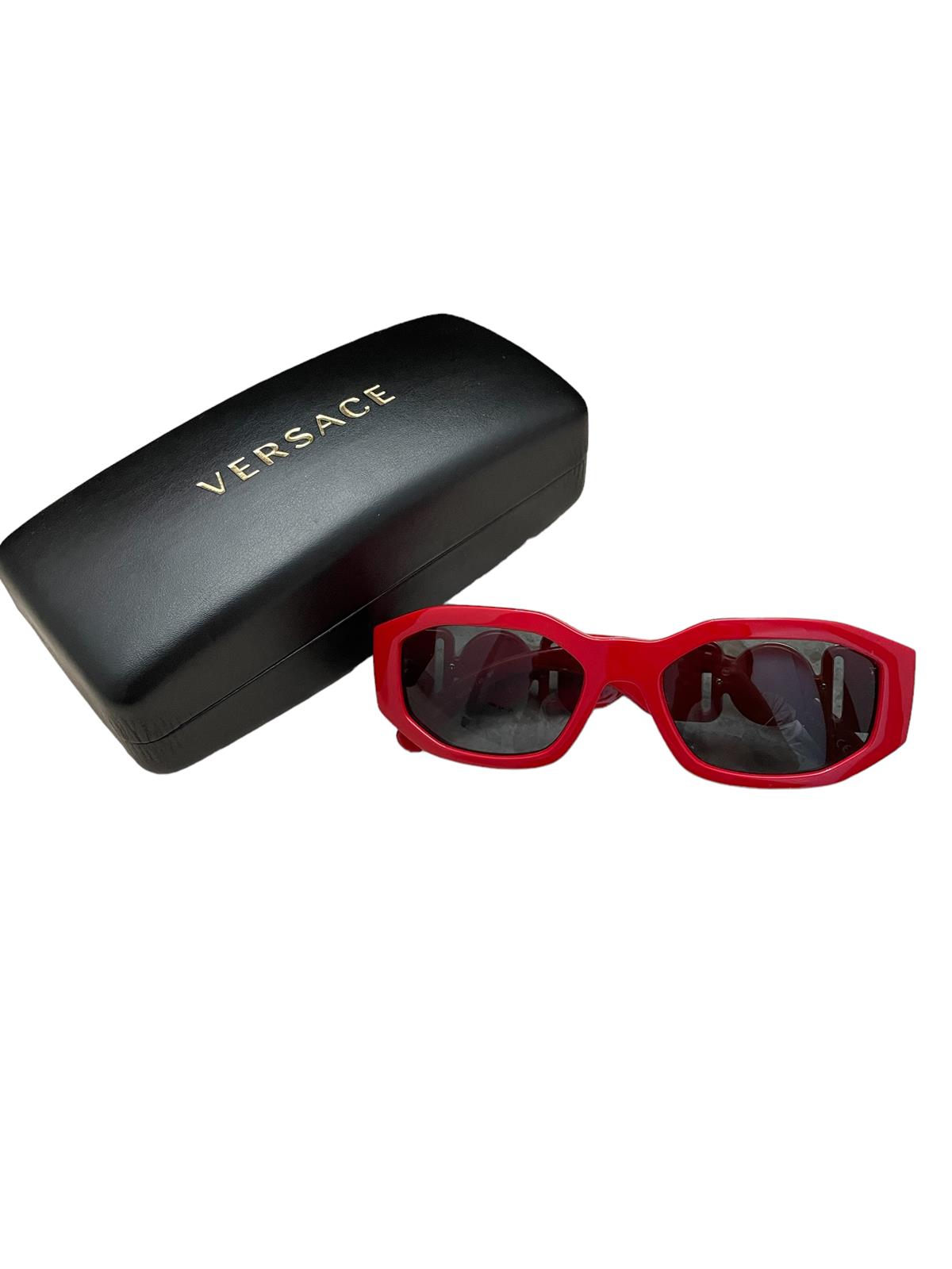 RED BIGGIE SUNGLASSES