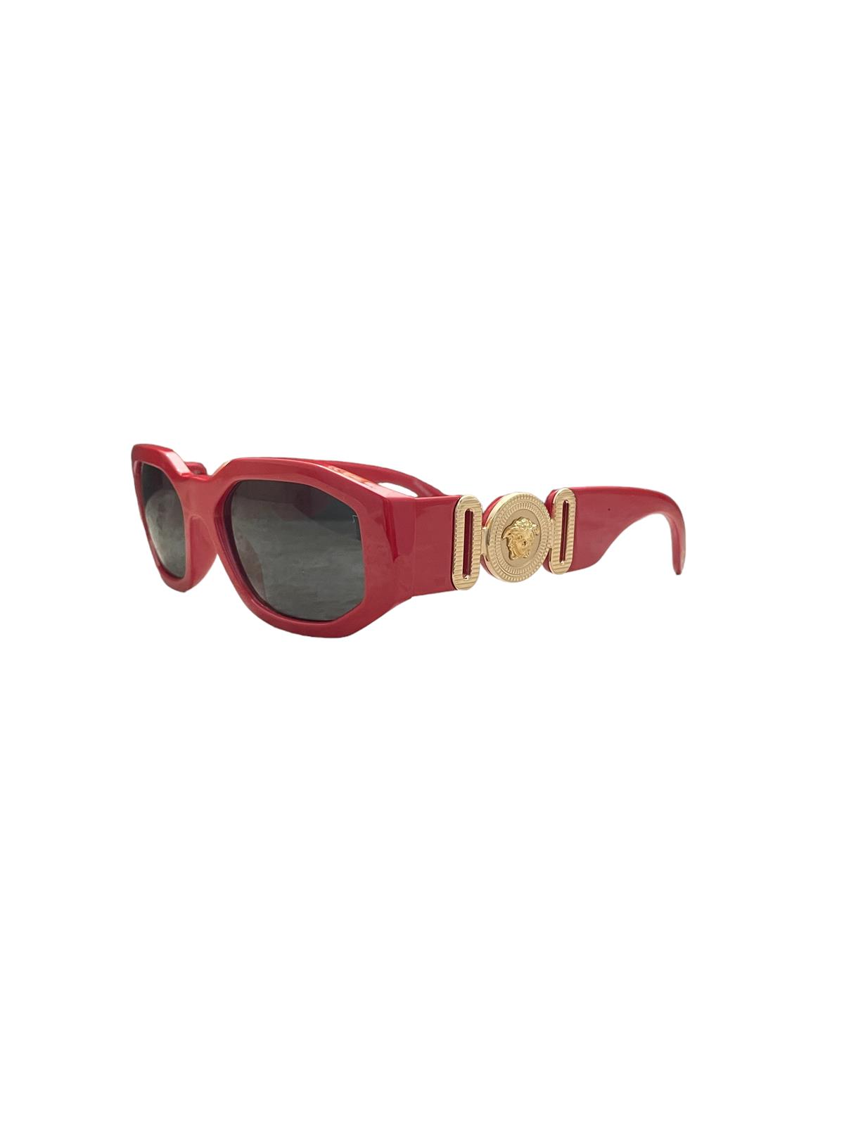 RED BIGGIE SUNGLASSES