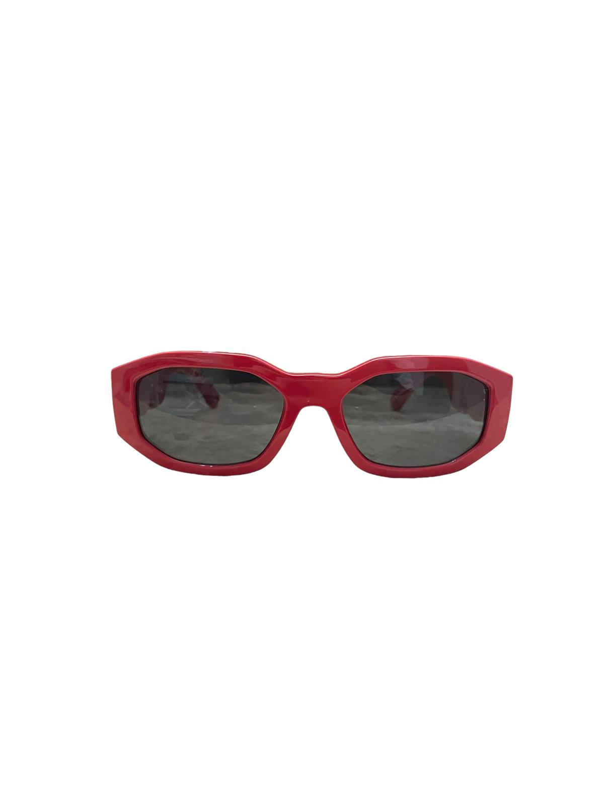 RED BIGGIE SUNGLASSES
