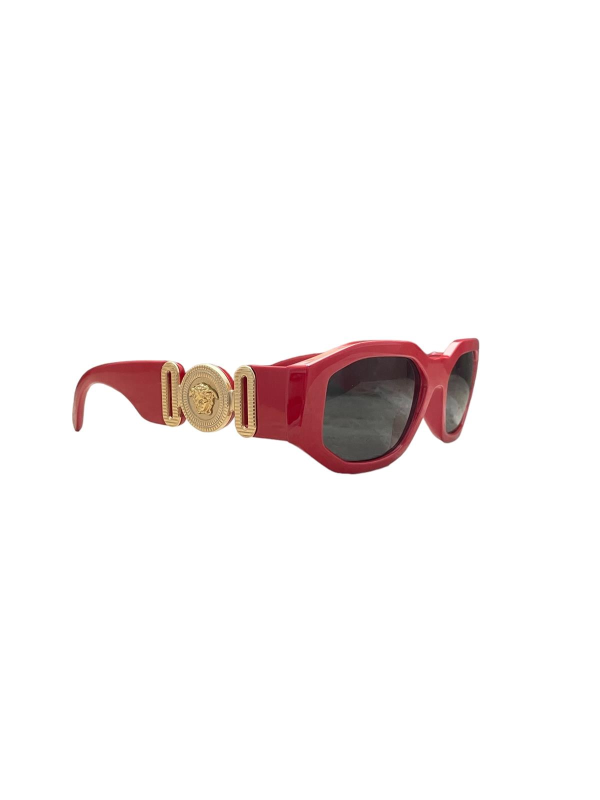 RED BIGGIE SUNGLASSES