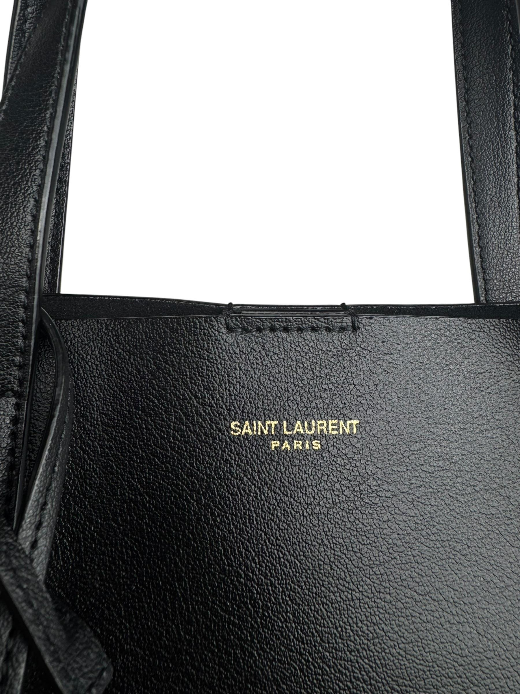 (REZEERVEDIR)SAINT LAURENT TOTE SHOPPING