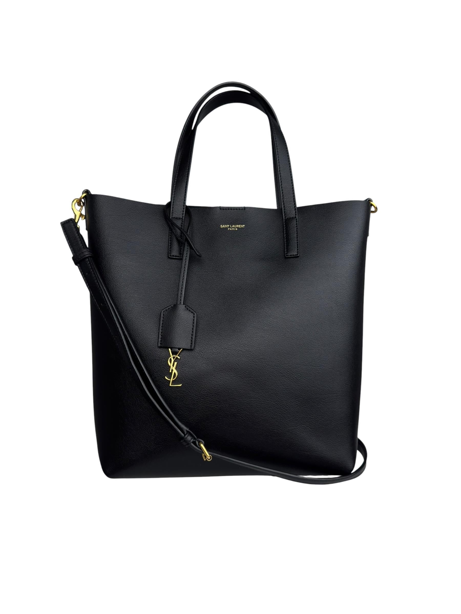 (REZEERVEDIR)SAINT LAURENT TOTE SHOPPING
