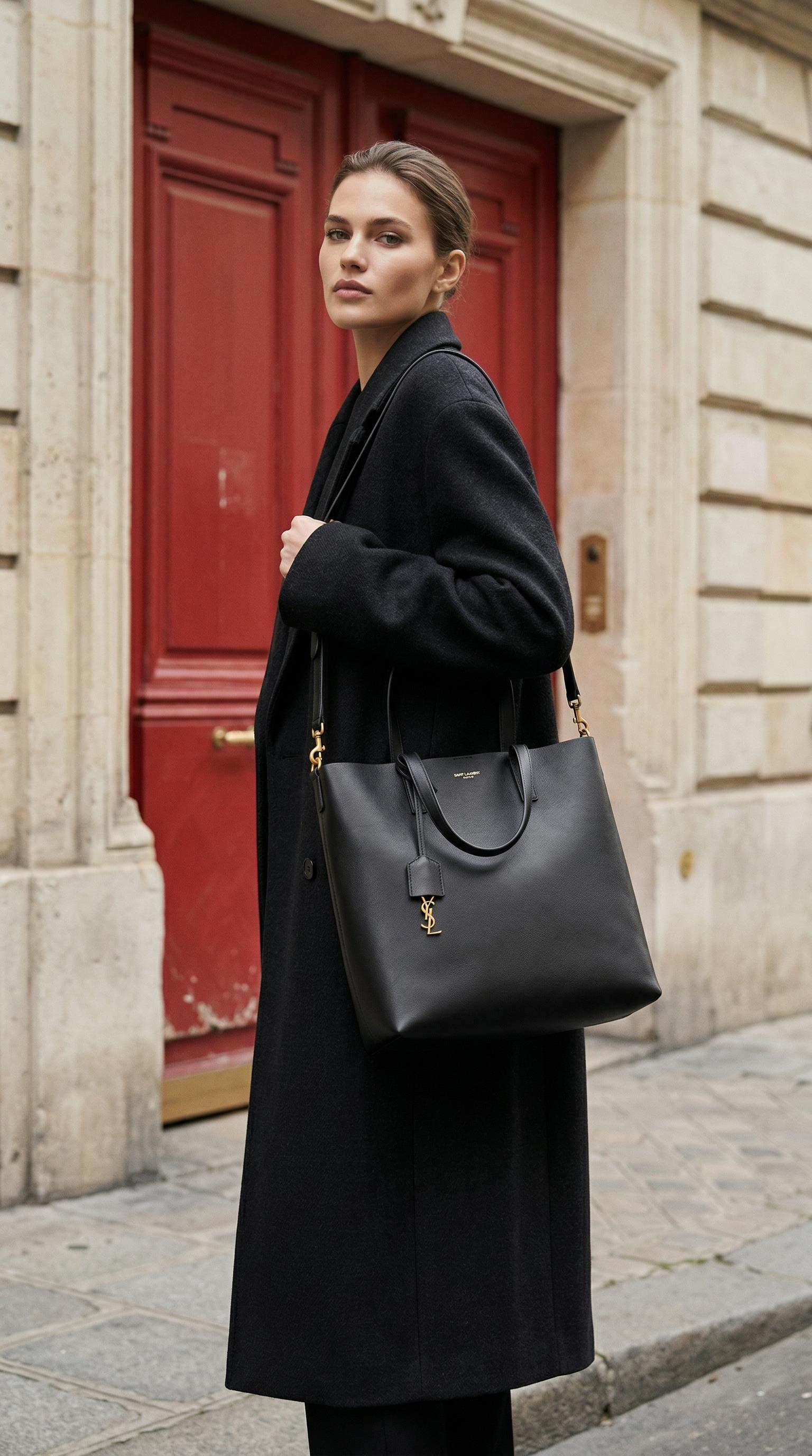 (REZEERVEDIR)SAINT LAURENT TOTE SHOPPING
