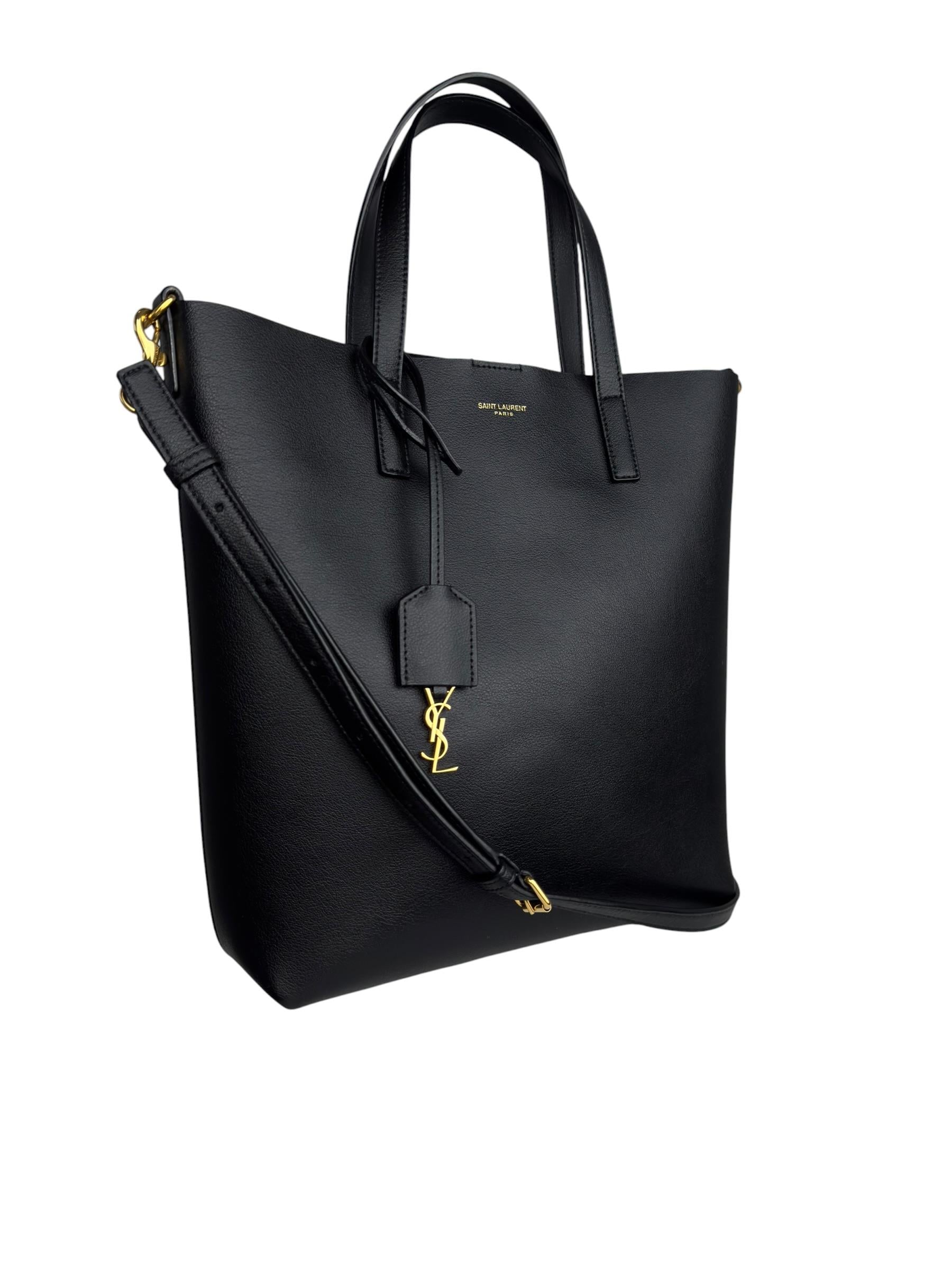 (REZEERVEDIR)SAINT LAURENT TOTE SHOPPING