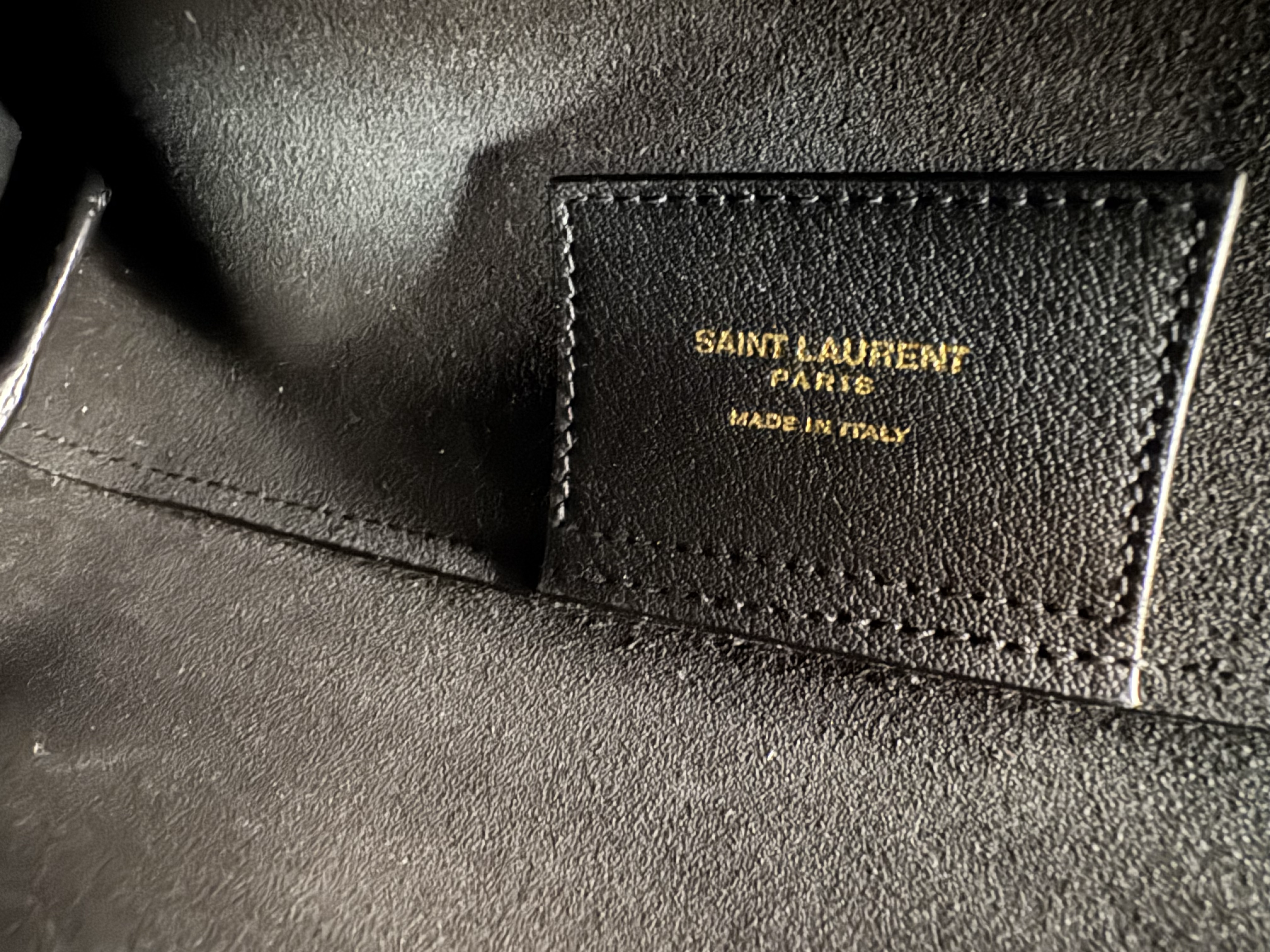 (REZEERVEDIR)SAINT LAURENT TOTE SHOPPING