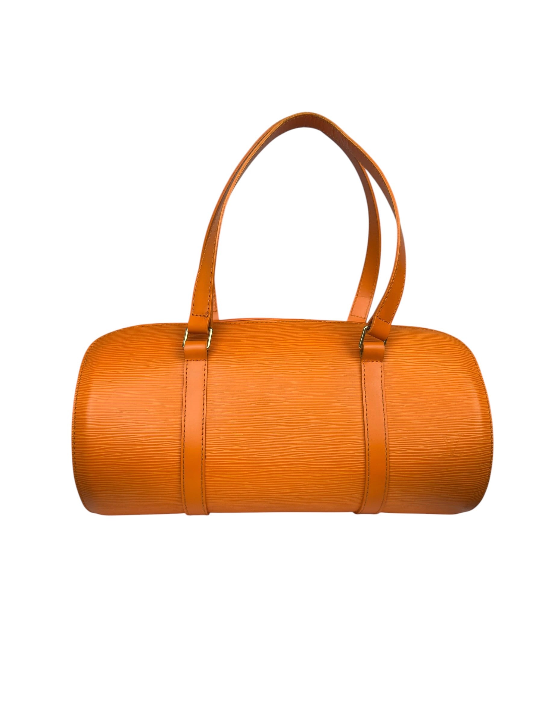 (REZERVEDIR) LOUIS VUITTON EPI LEATHER ORANGE PAPILLION 30