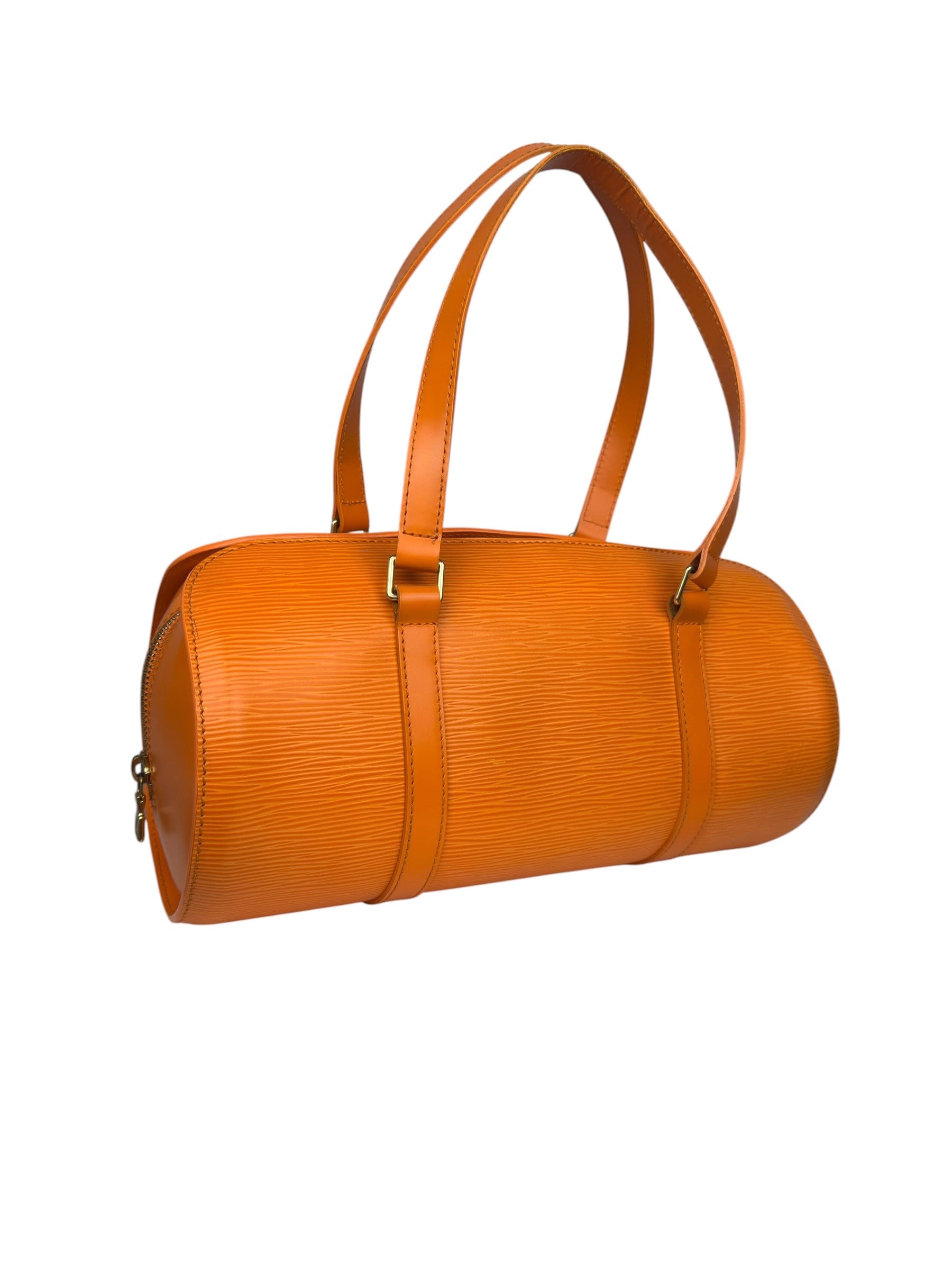 (REZERVEDIR) LOUIS VUITTON EPI LEATHER ORANGE PAPILLION 30