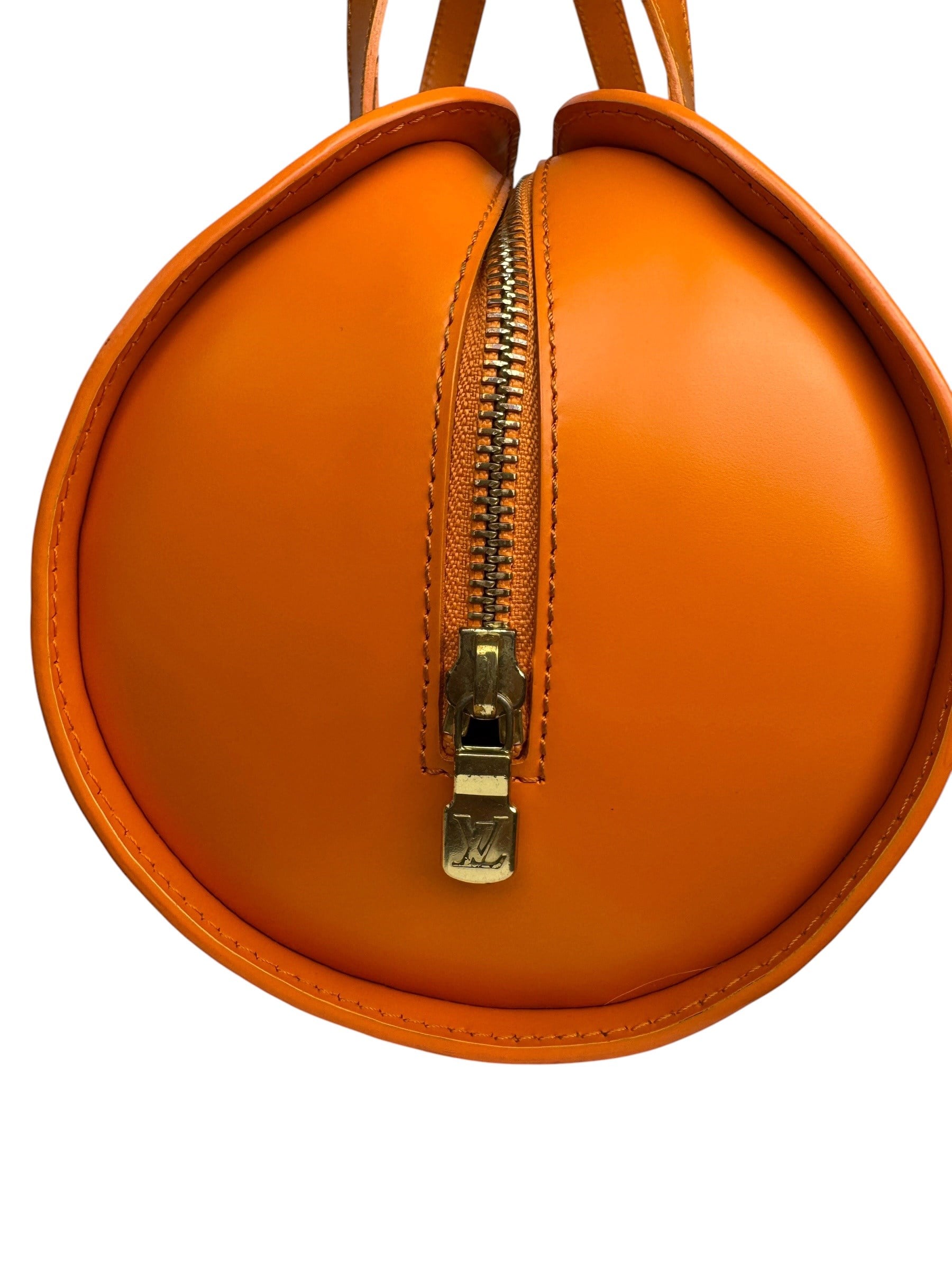 (REZERVEDIR) LOUIS VUITTON EPI LEATHER ORANGE PAPILLION 30