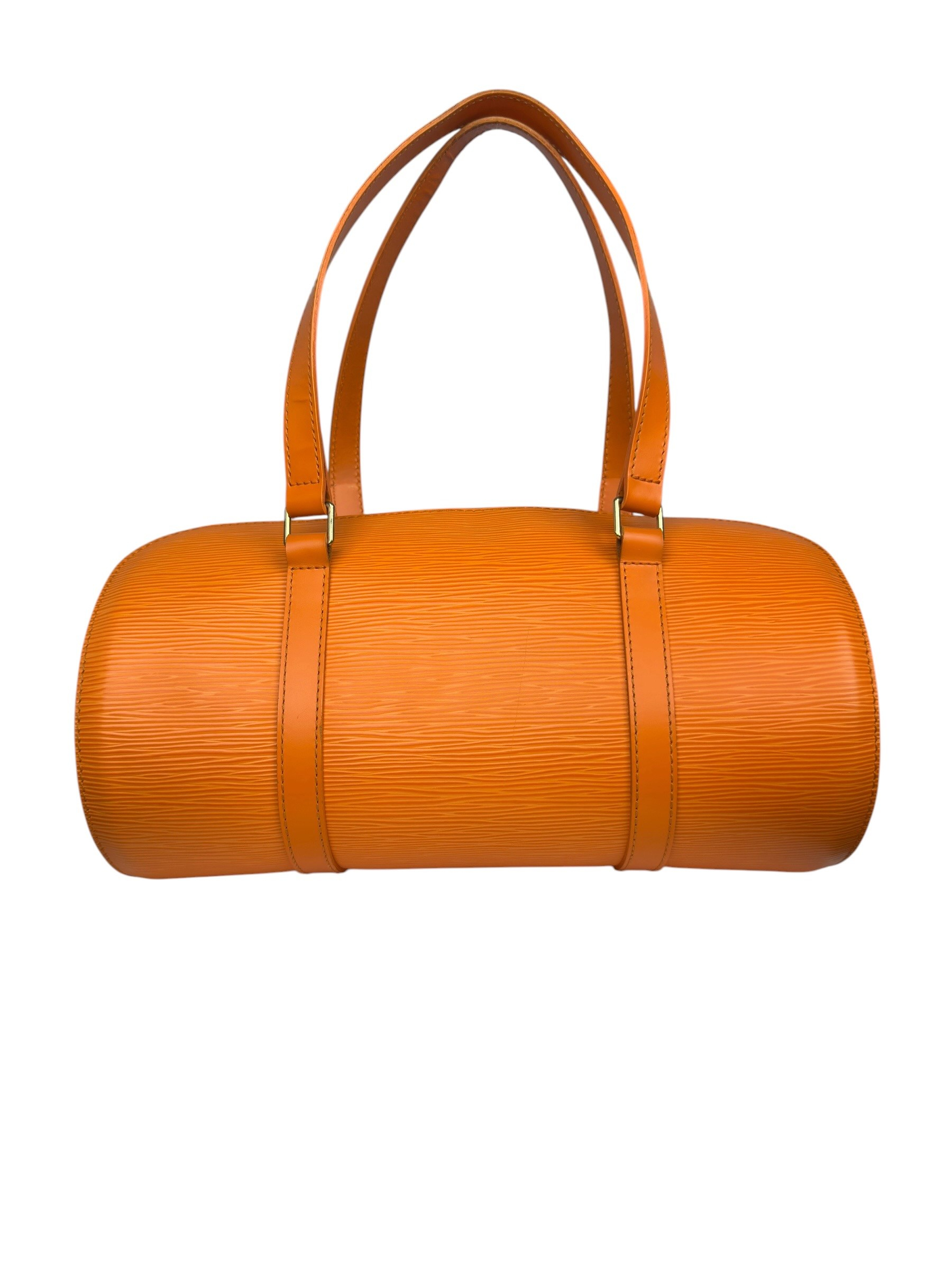 (REZERVEDIR) LOUIS VUITTON EPI LEATHER ORANGE PAPILLION 30