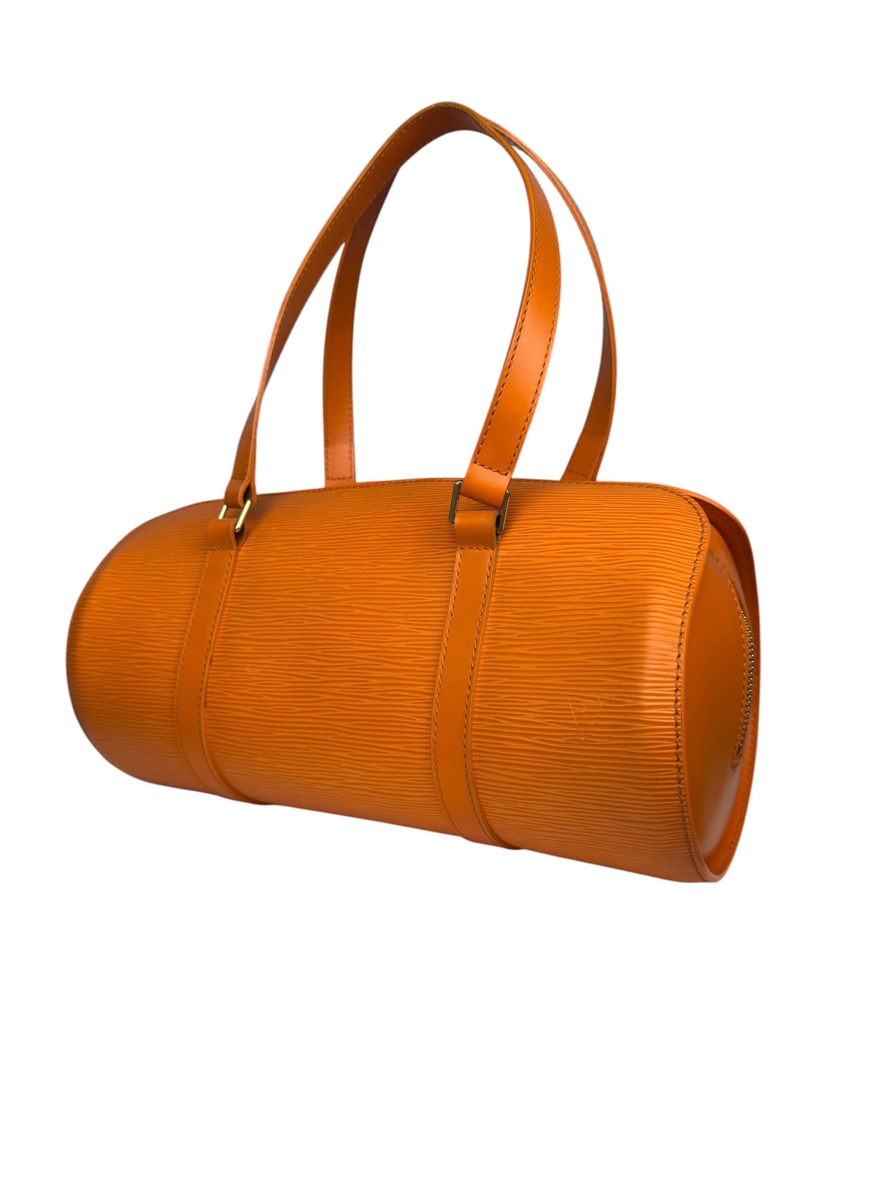 (REZERVEDIR) LOUIS VUITTON EPI LEATHER ORANGE PAPILLION 30