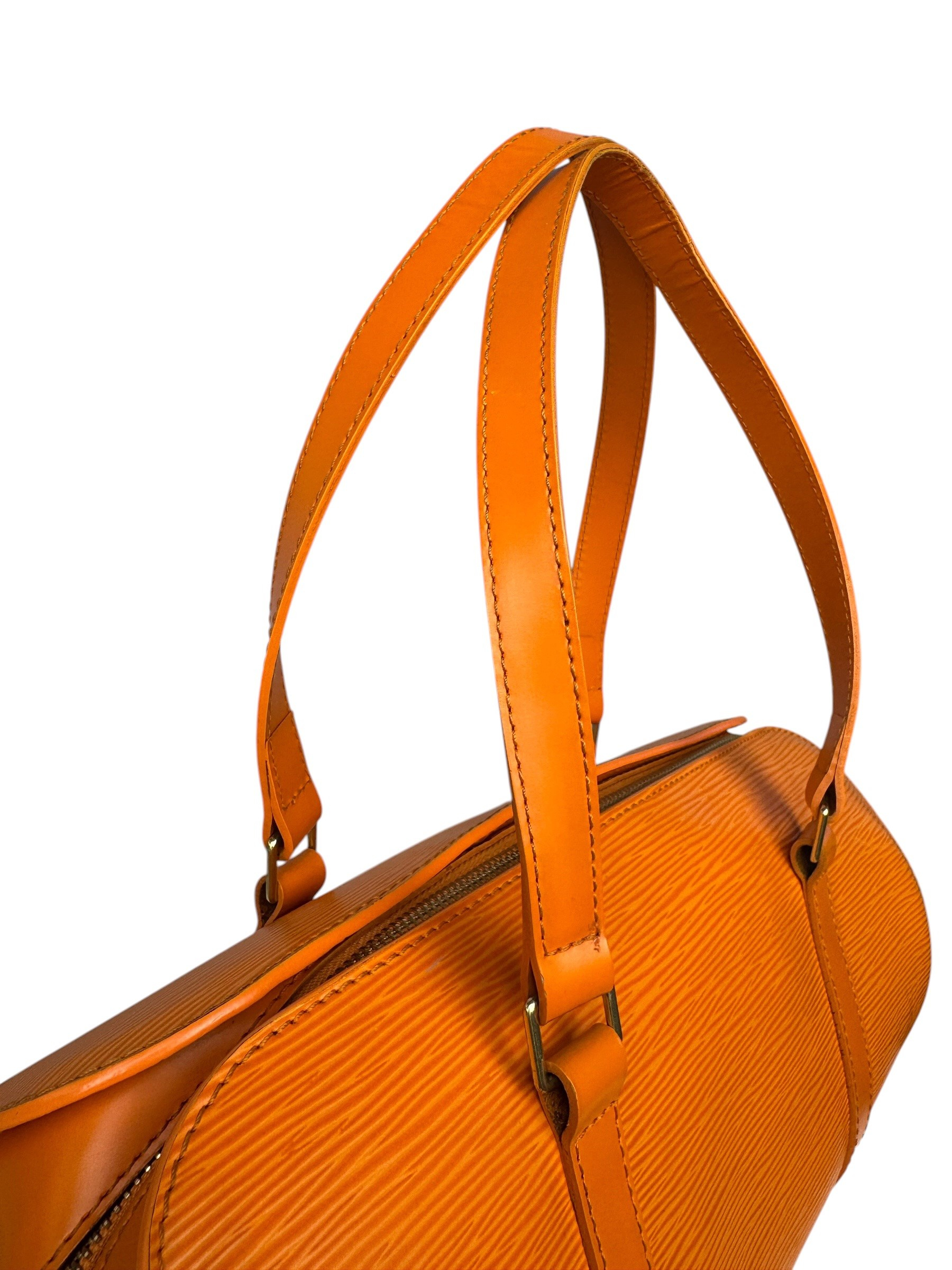 (REZERVEDIR) LOUIS VUITTON EPI LEATHER ORANGE PAPILLION 30
