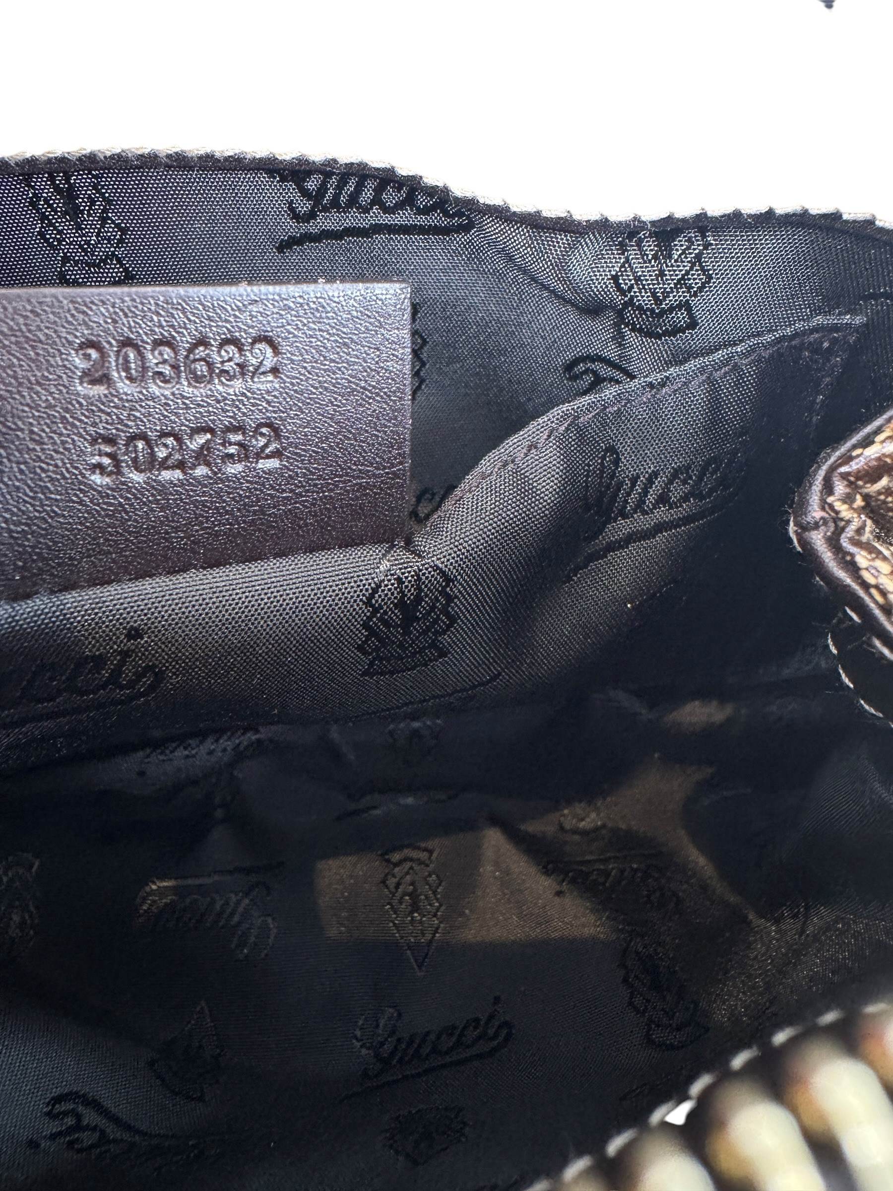 (REZERVEDIR)GUCCI GG MONOGRAM CLUTCH BAG