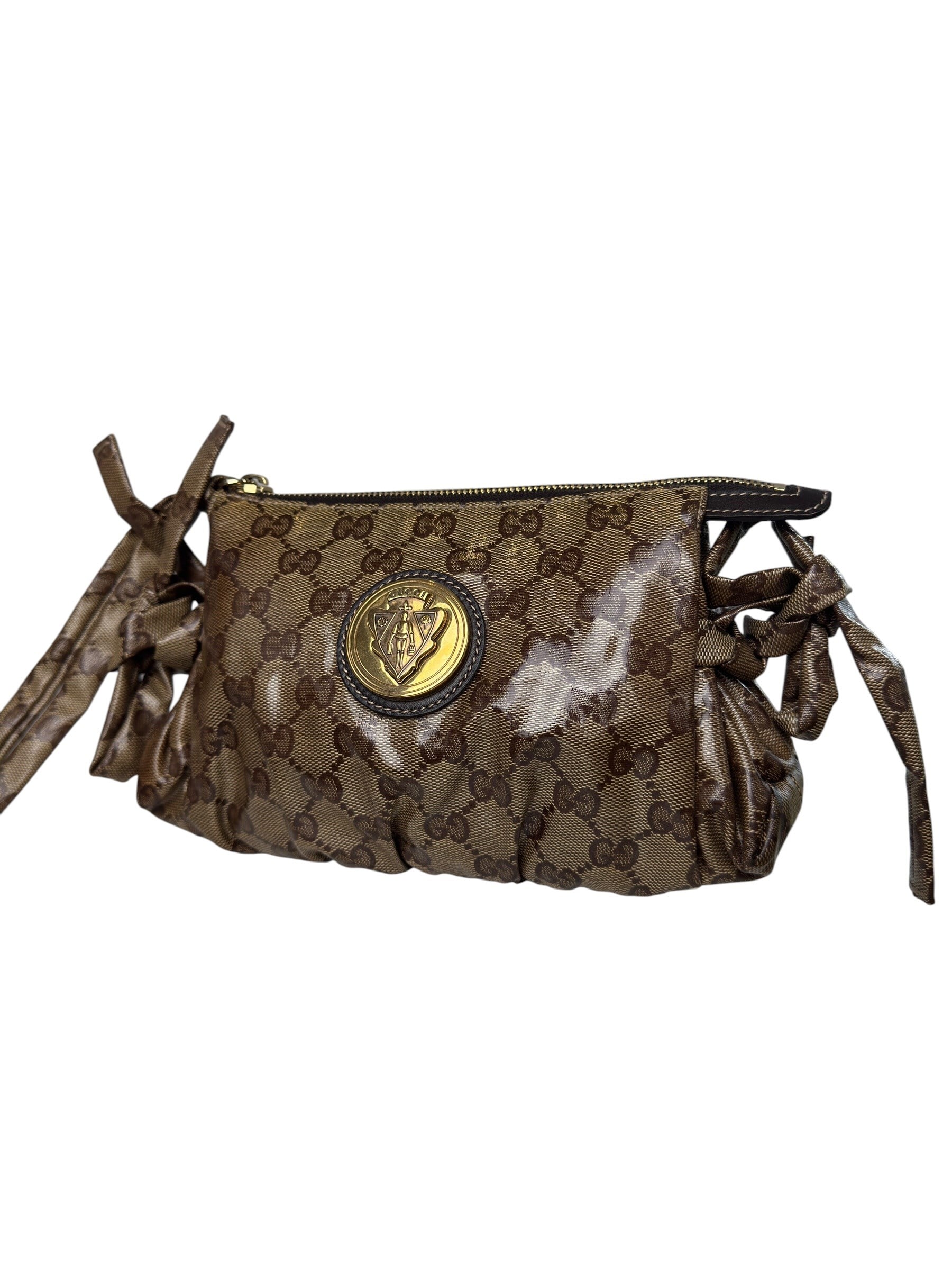 (REZERVEDIR)GUCCI GG MONOGRAM CLUTCH BAG