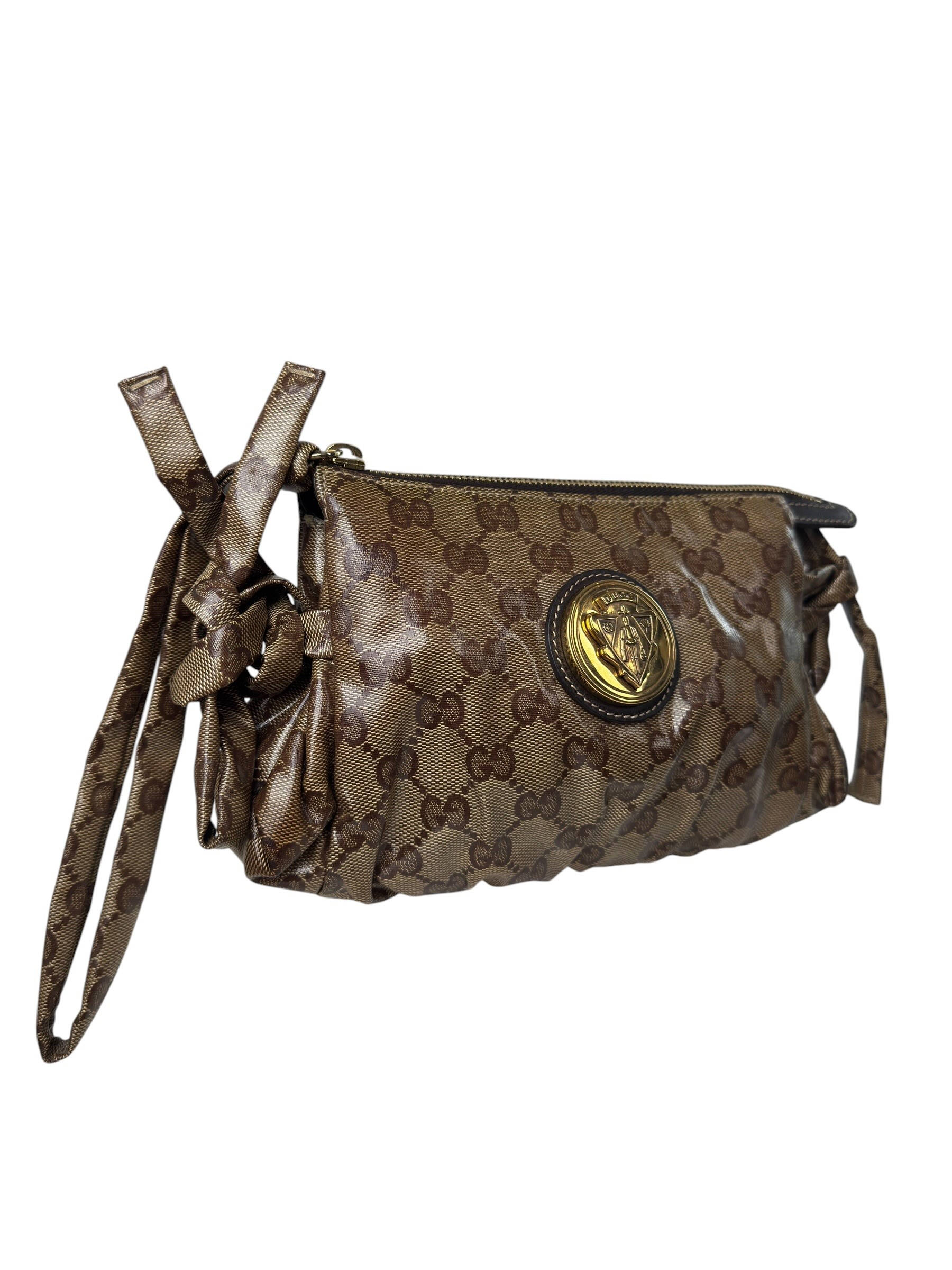 (REZERVEDIR)GUCCI GG MONOGRAM CLUTCH BAG