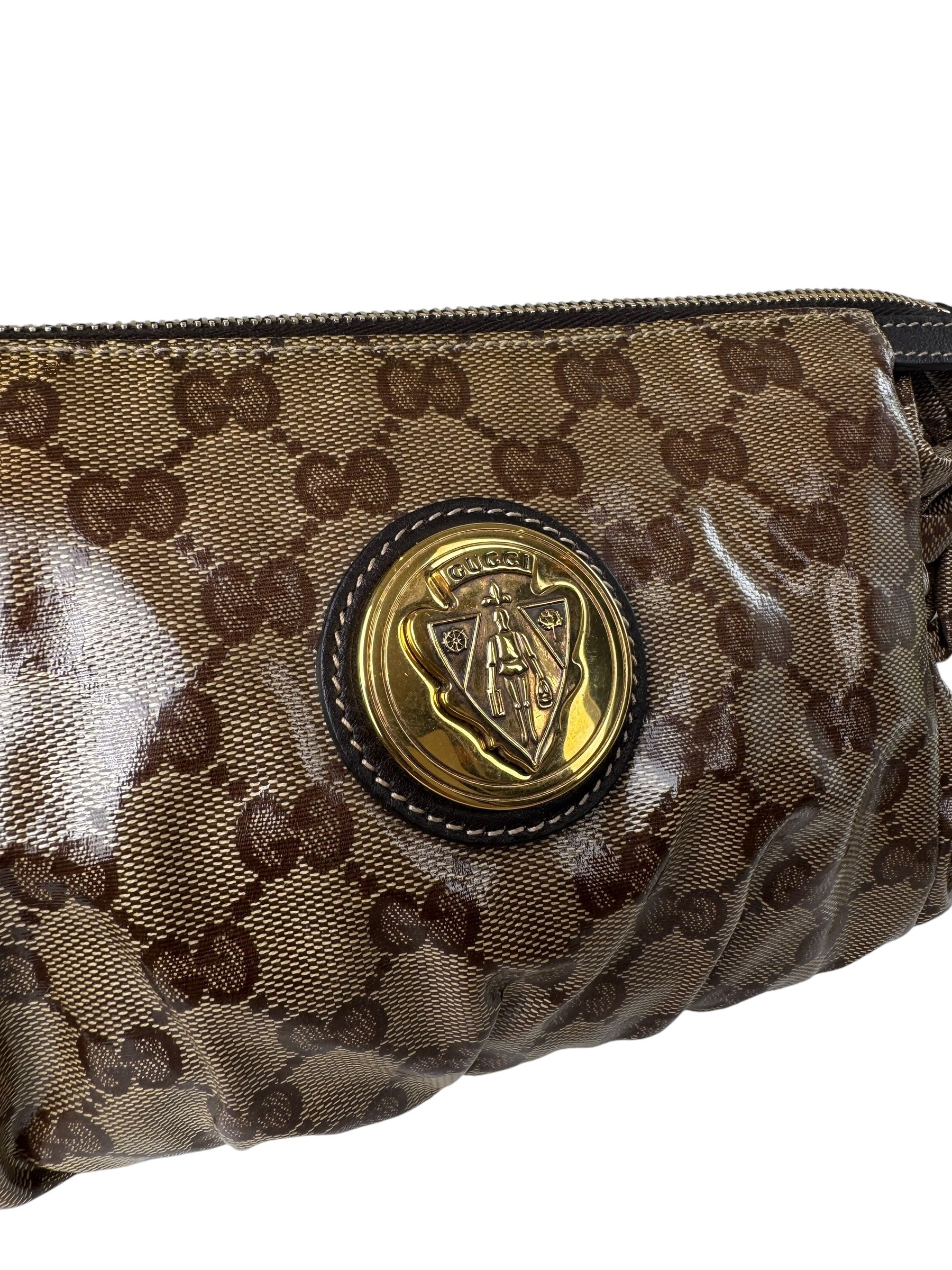 (REZERVEDIR)GUCCI GG MONOGRAM CLUTCH BAG