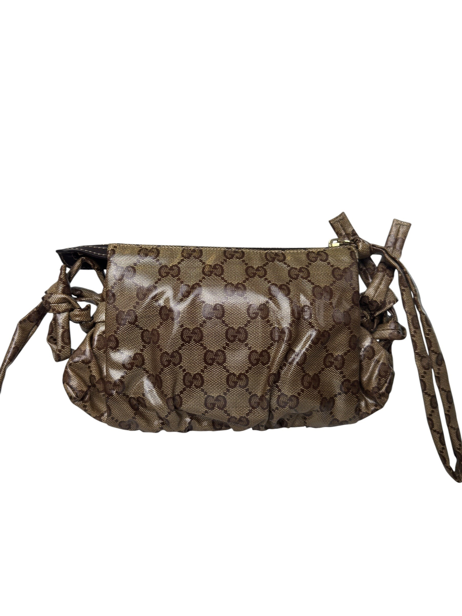 (REZERVEDIR)GUCCI GG MONOGRAM CLUTCH BAG
