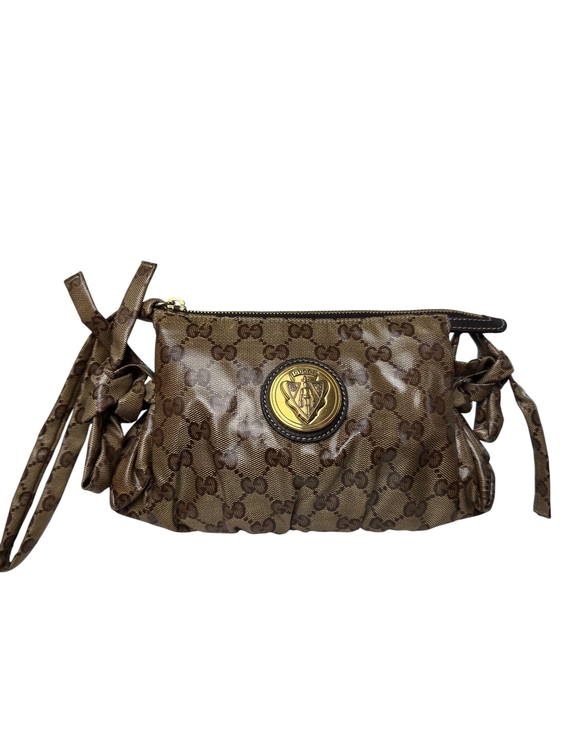 (REZERVEDIR)GUCCI GG MONOGRAM CLUTCH BAG