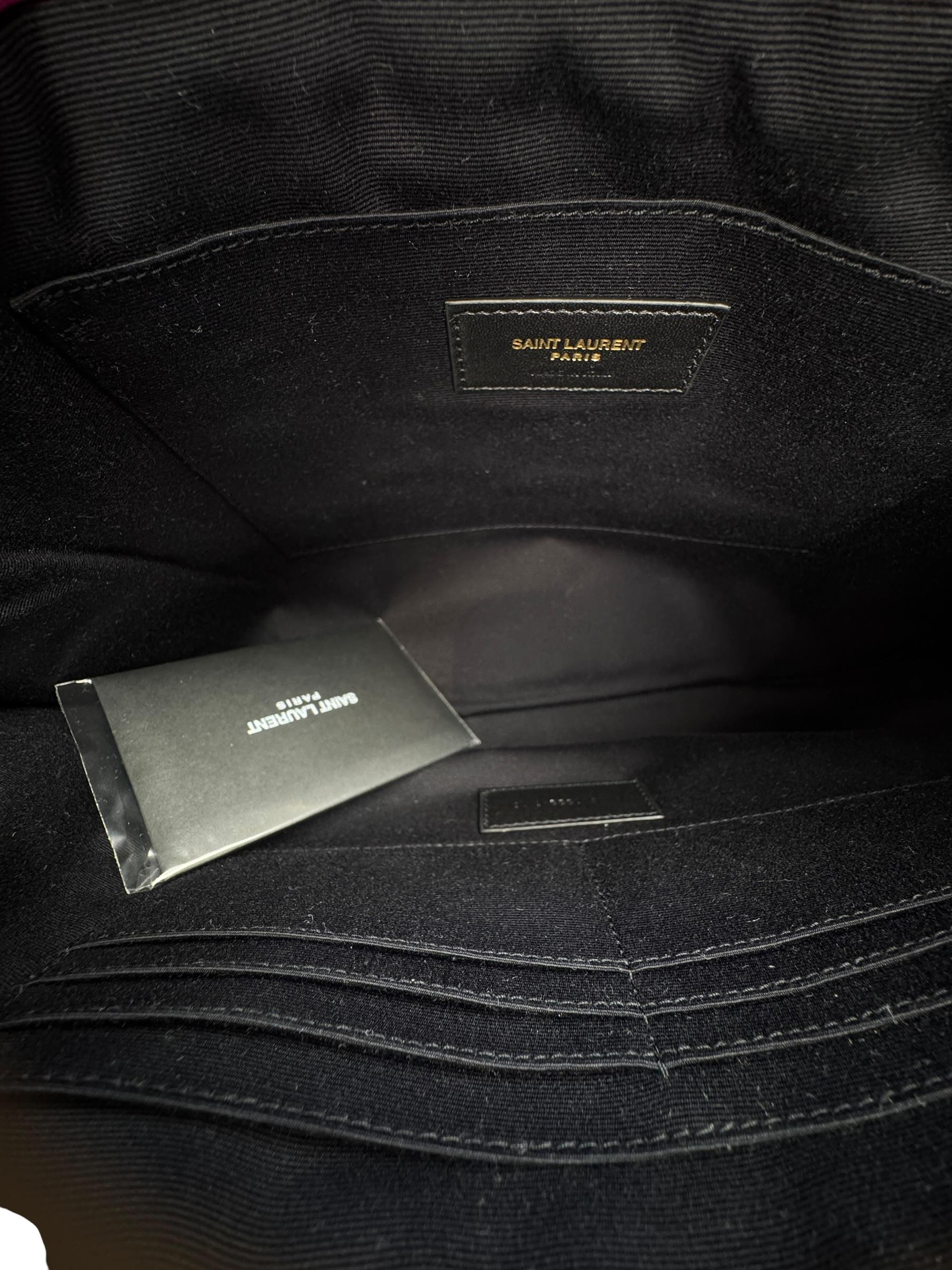 SAINT LAURENT CASSENDRE MATELASSE CLUCTH