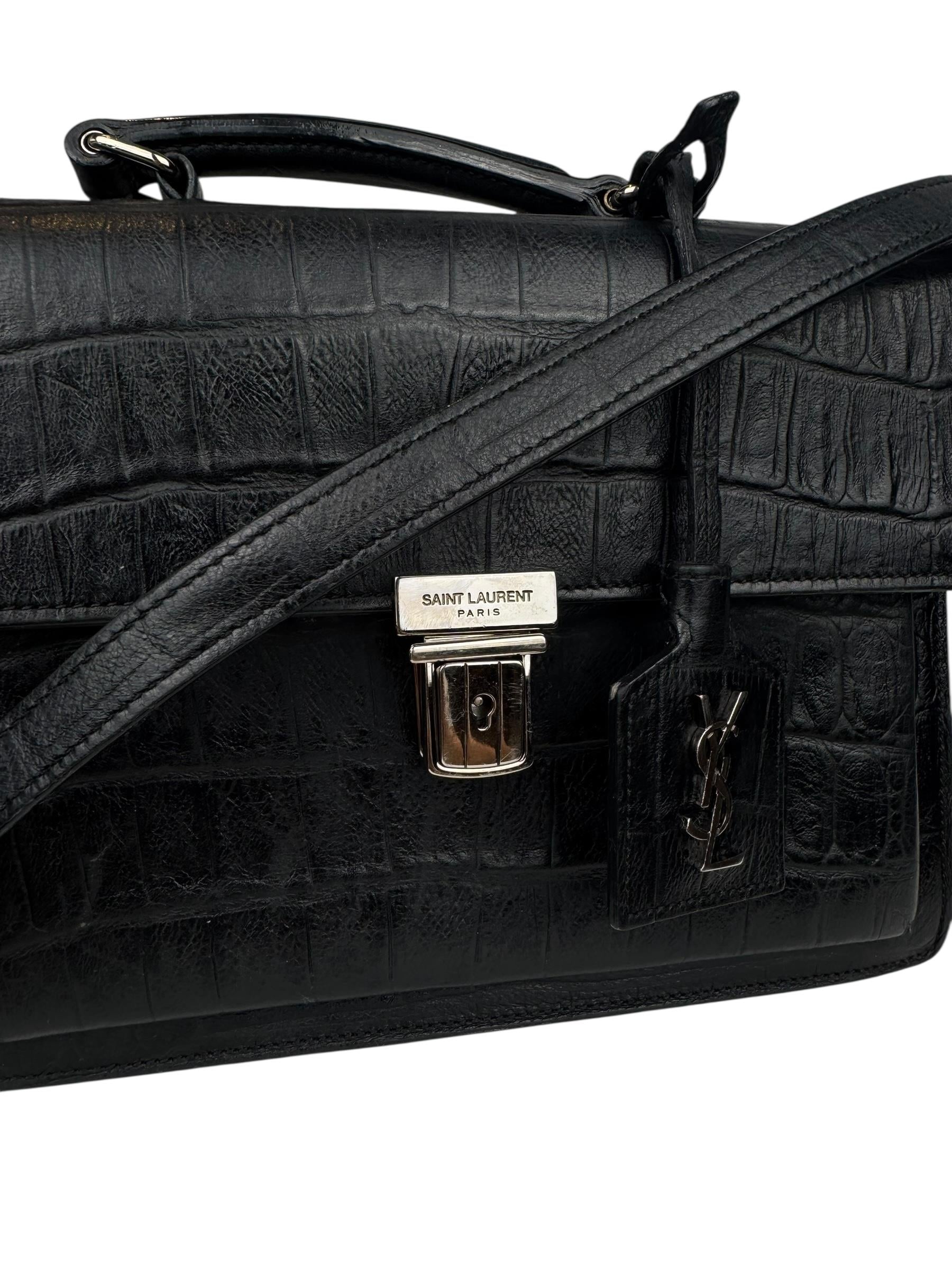 SAINT LAURENT HIGH SCHOOL TOP HANDLE BAG