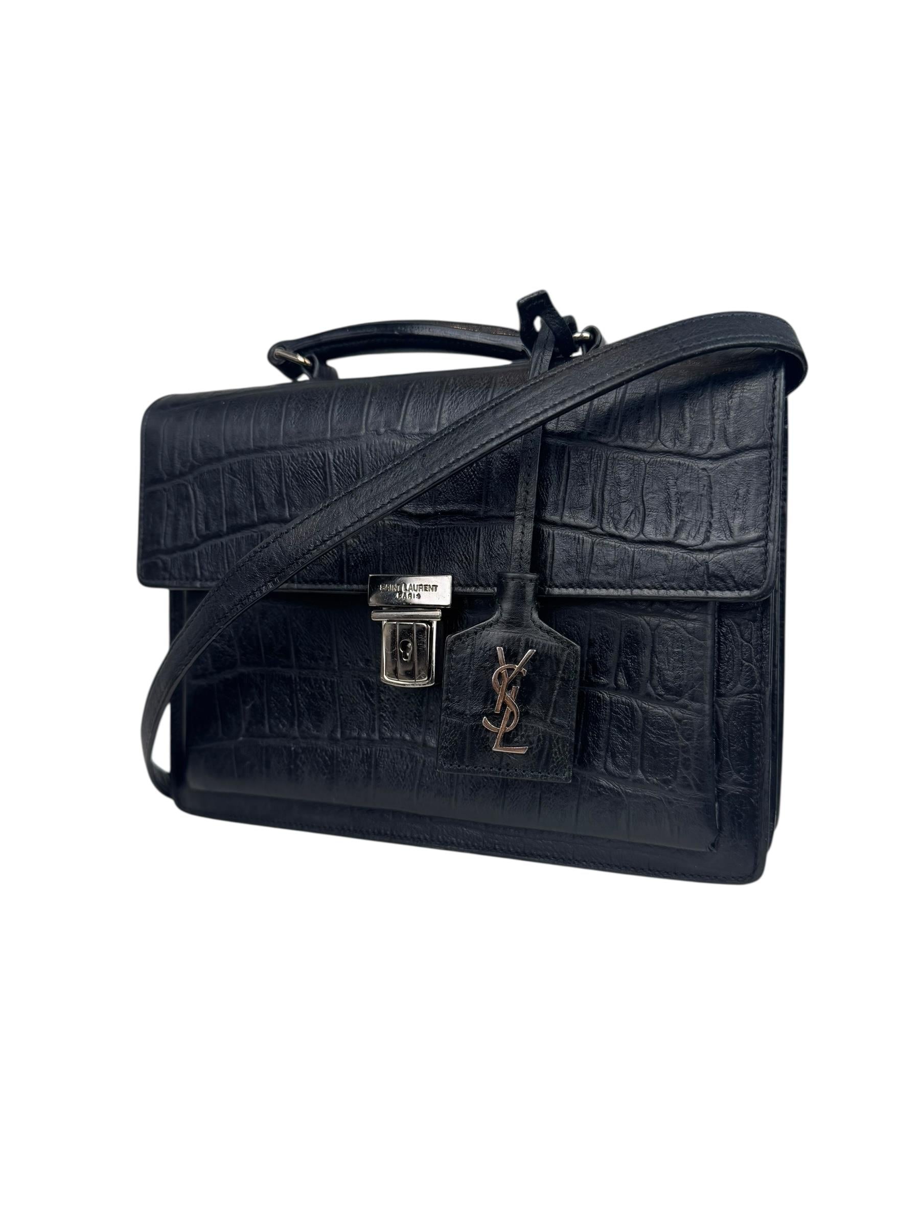 SAINT LAURENT HIGH SCHOOL TOP HANDLE BAG
