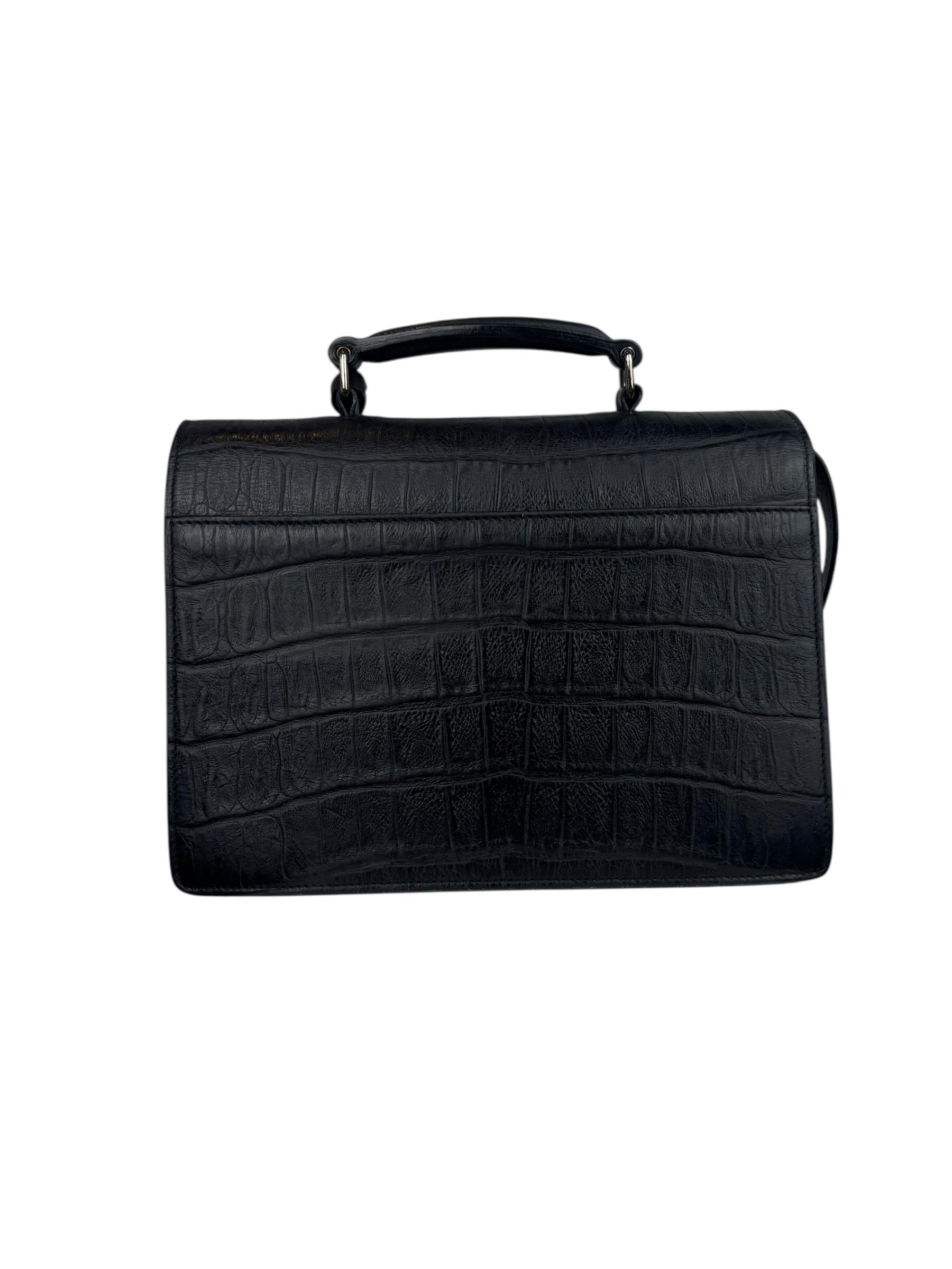 SAINT LAURENT HIGH SCHOOL TOP HANDLE BAG