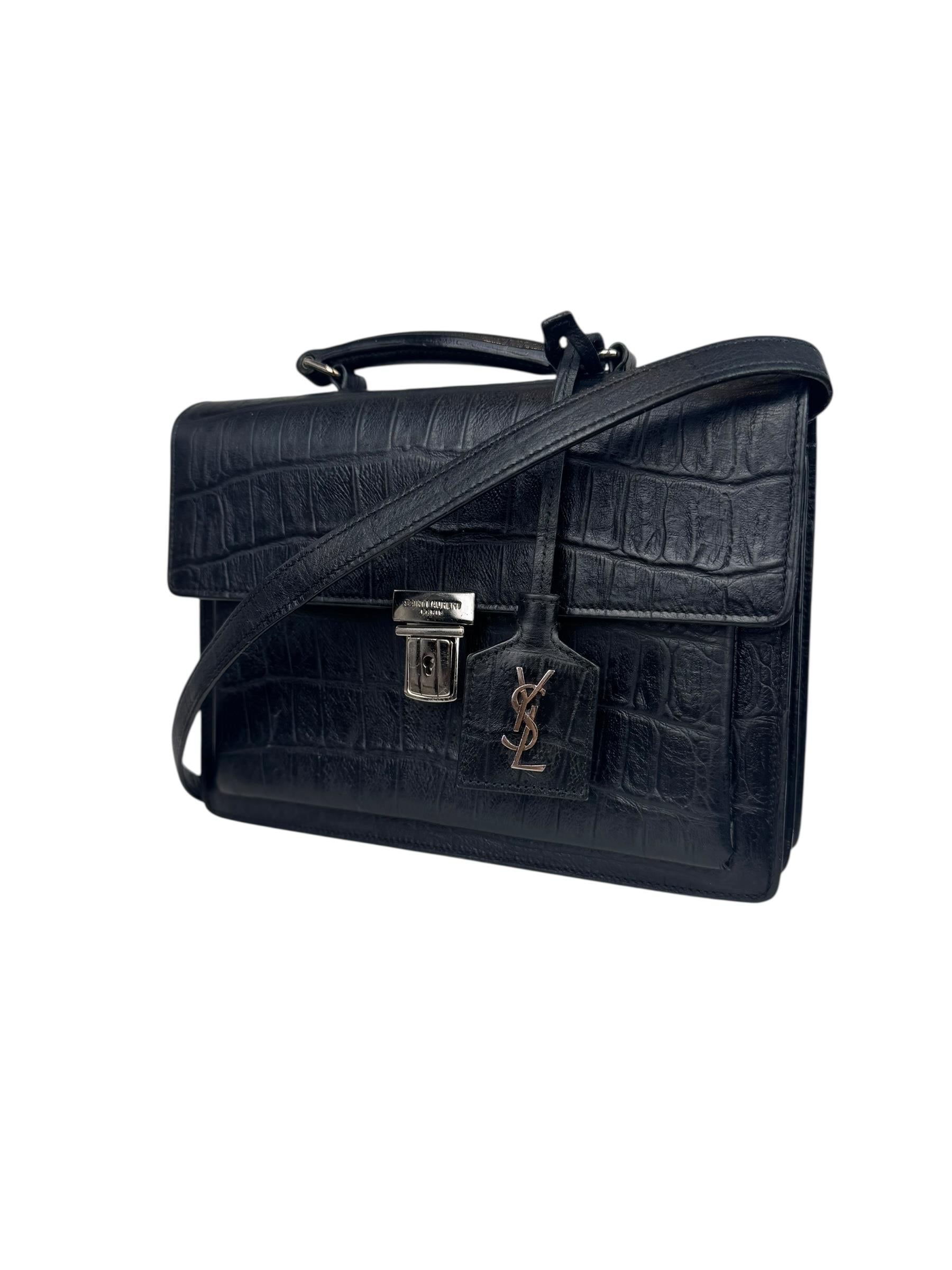SAINT LAURENT HIGH SCHOOL TOP HANDLE BAG