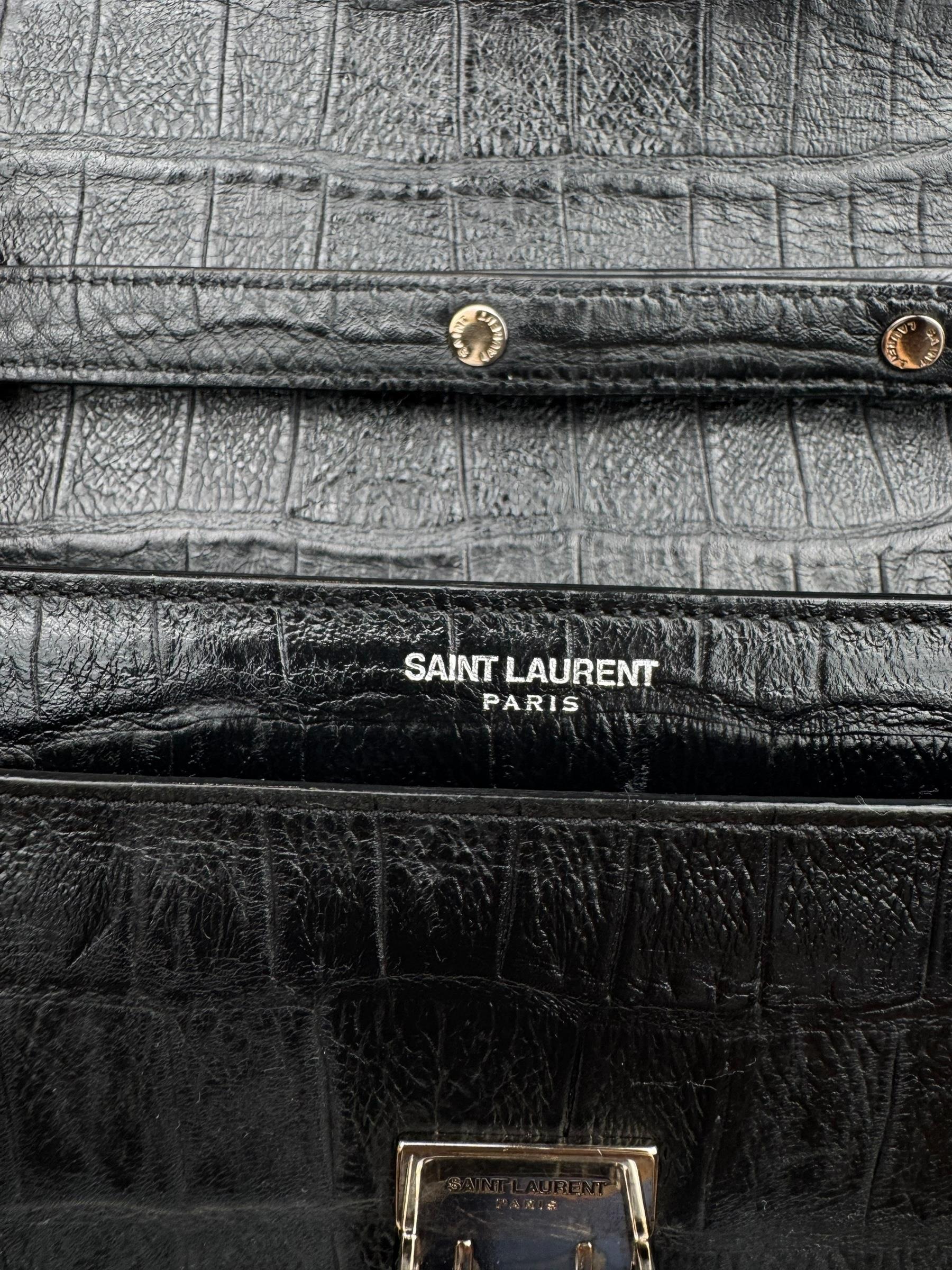 SAINT LAURENT HIGH SCHOOL TOP HANDLE BAG