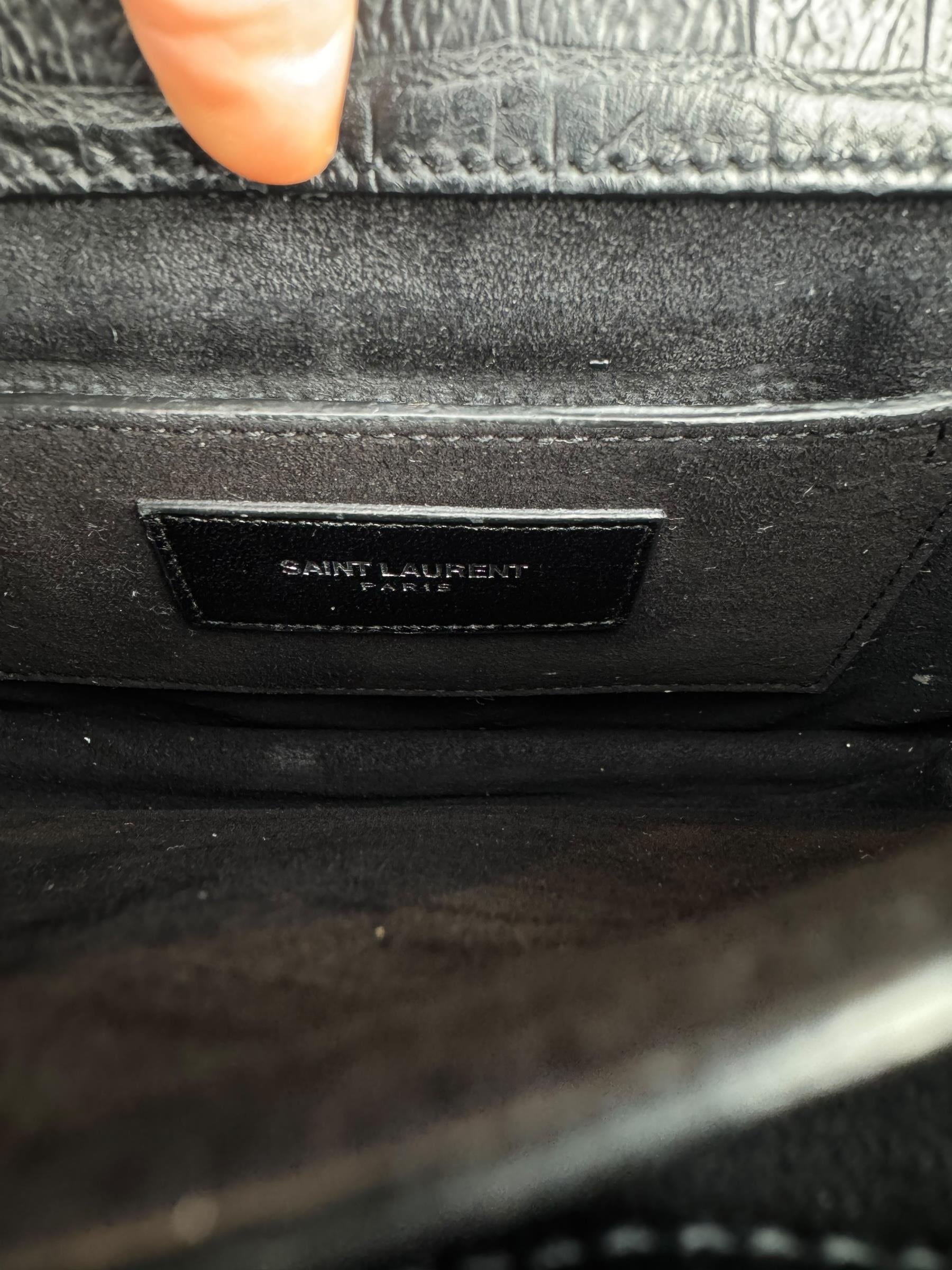 SAINT LAURENT HIGH SCHOOL TOP HANDLE BAG