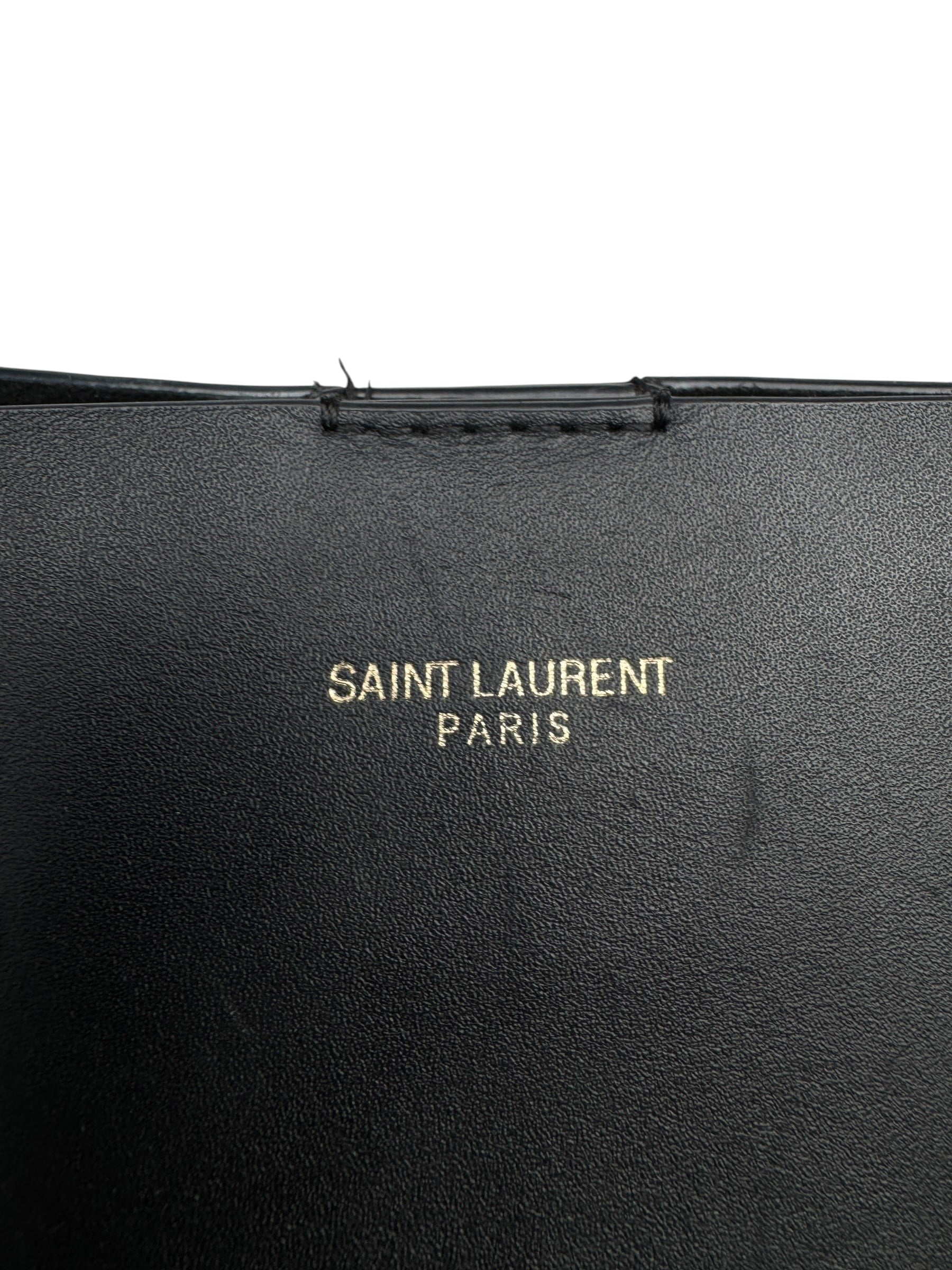 SAINT LAURENT LARGE SHOPPING BAG