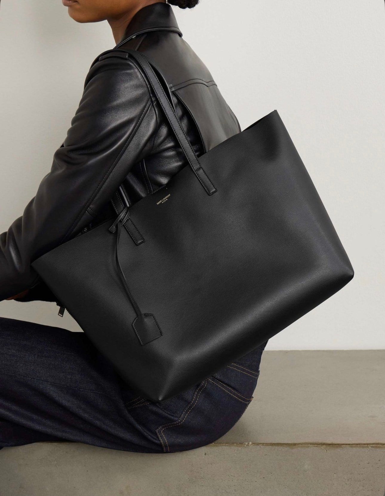 SAINT LAURENT LARGE SHOPPING BAG