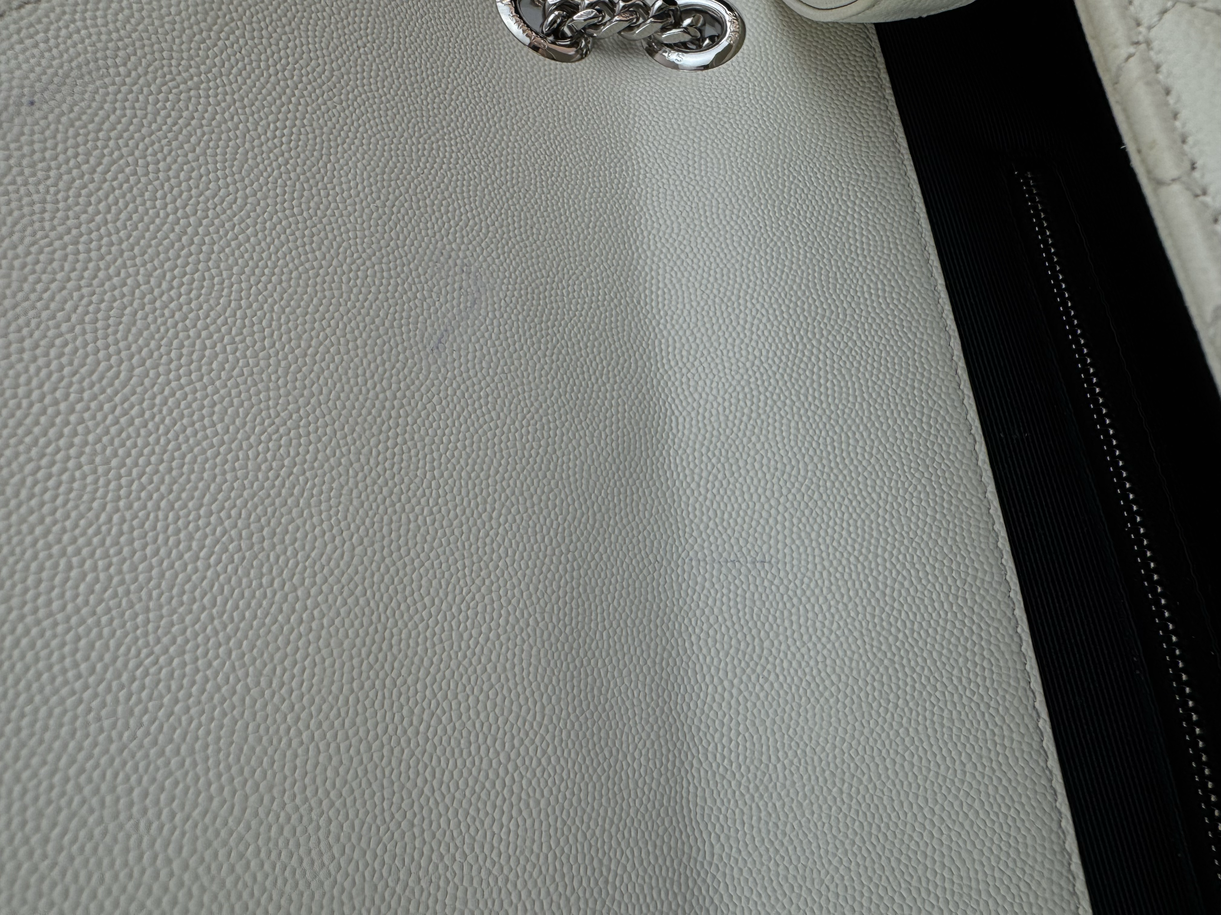 SAINT LAURENT MATELASSE ENVELOPE FLAP BAG