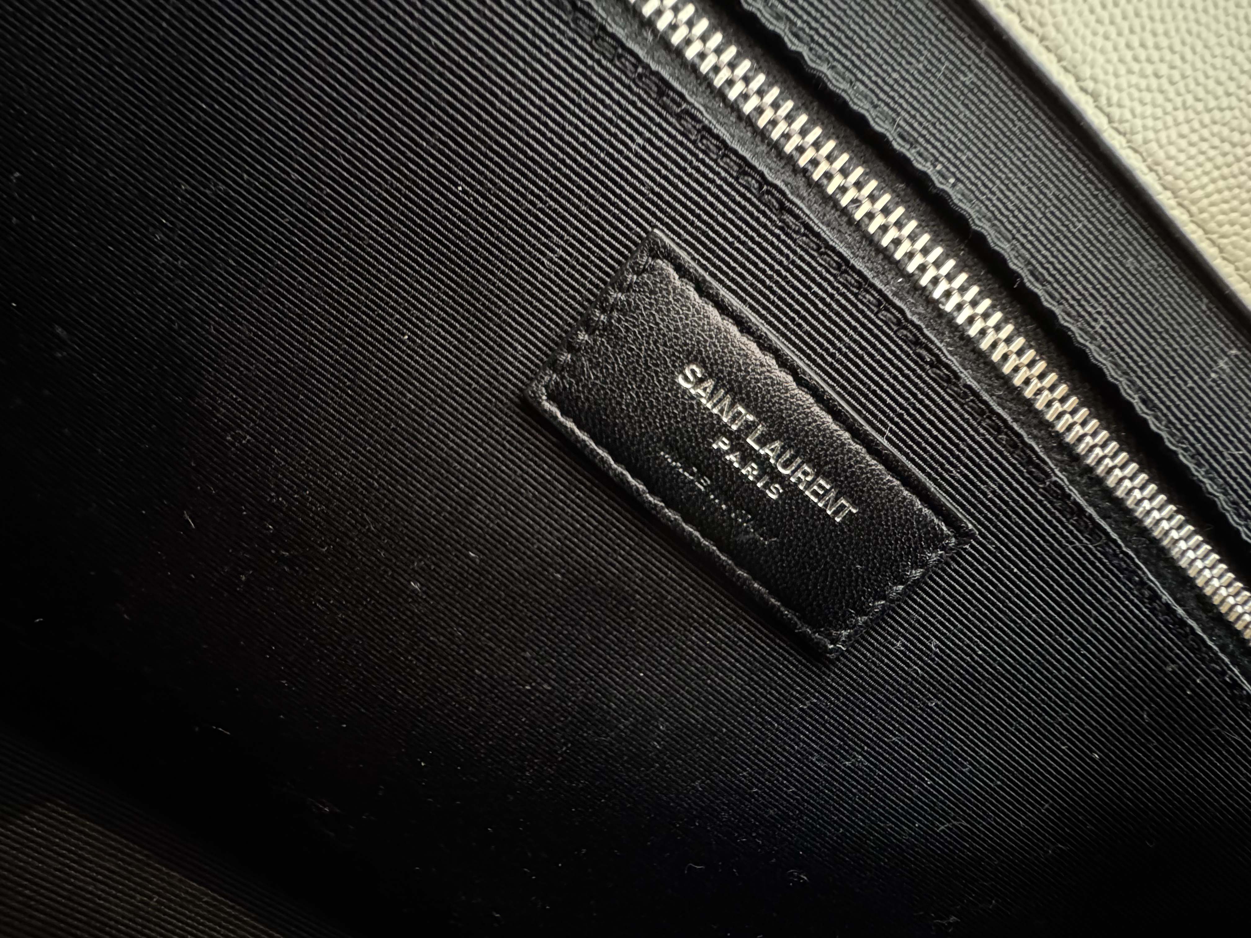 SAINT LAURENT MATELASSE ENVELOPE FLAP BAG