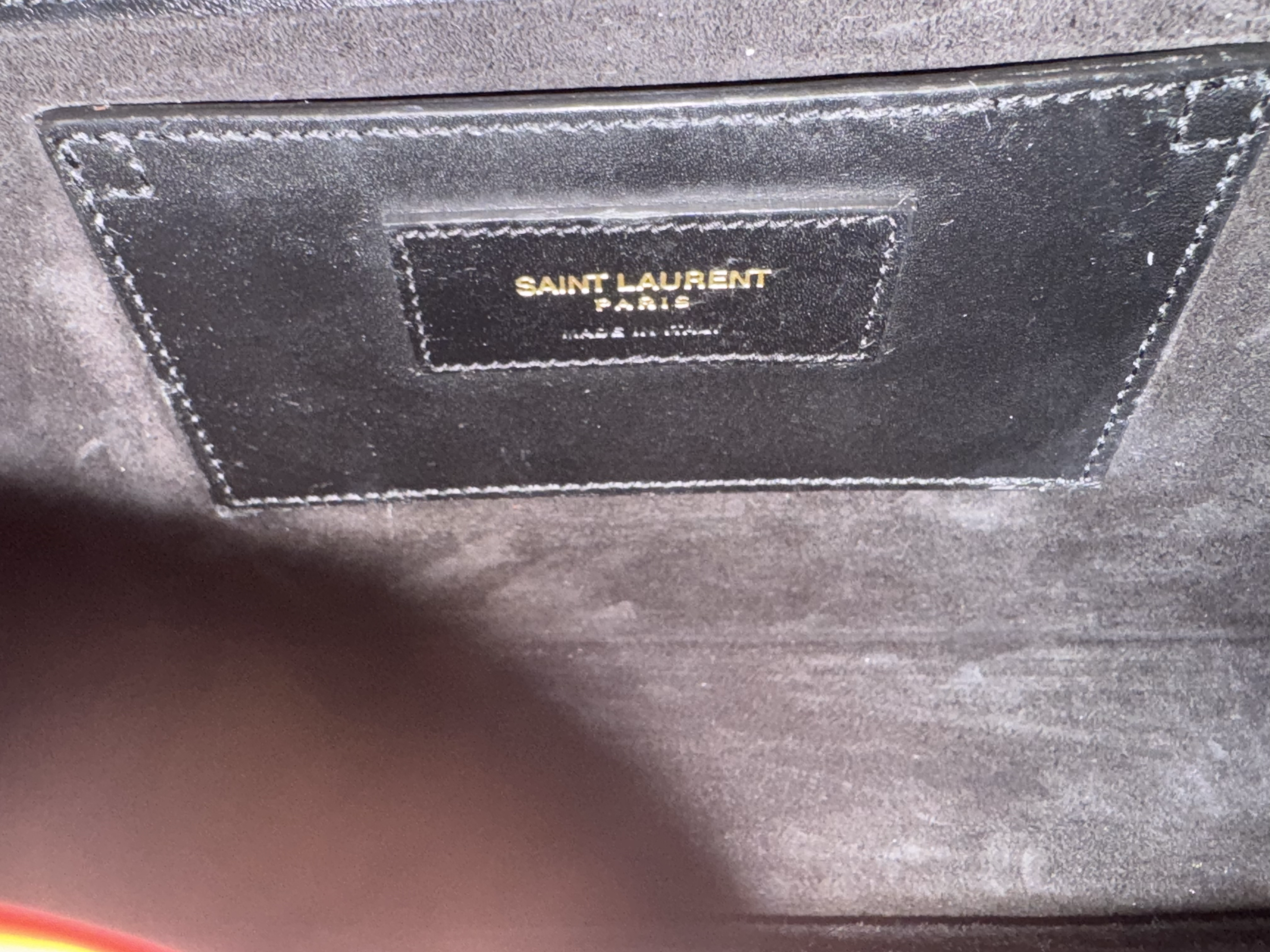 SAINT LAURENT MEDIUM KATE BAG